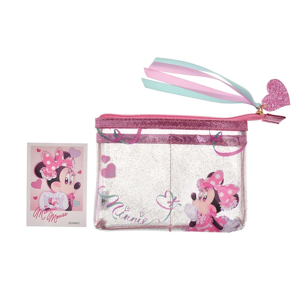 🎀【預訂】 Minnie Day Minnie Pouch with Card