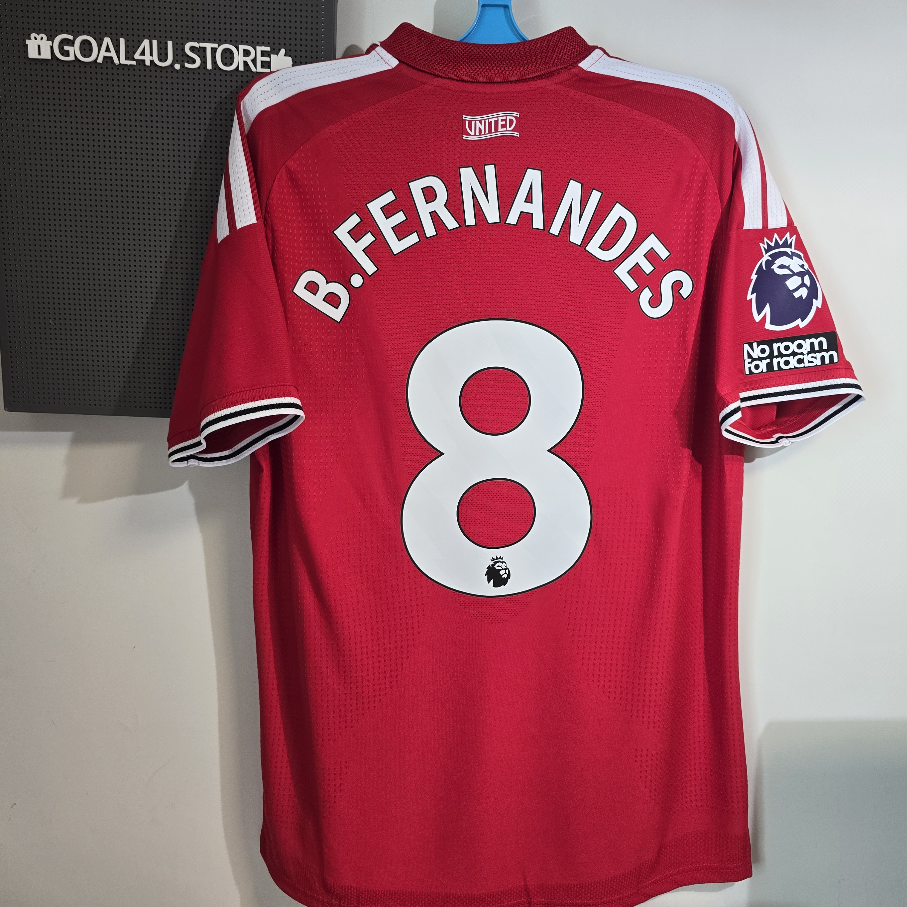重現七十年代紅魔榮光 Adidas Manchester United 曼聯 2026-27 主場球員版球衣 (可加印字章) KA6868