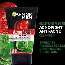 GARNIER MEN 100ml Acno Fight Anti-Acne Foam