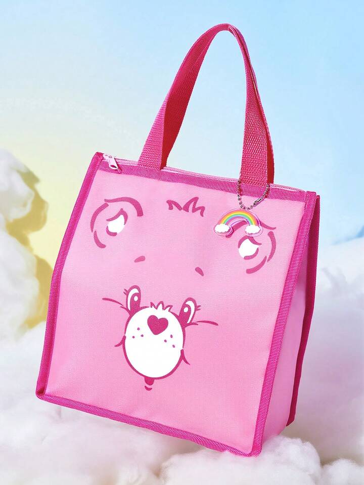 可愛熊保冷午餐袋 - 多色可選