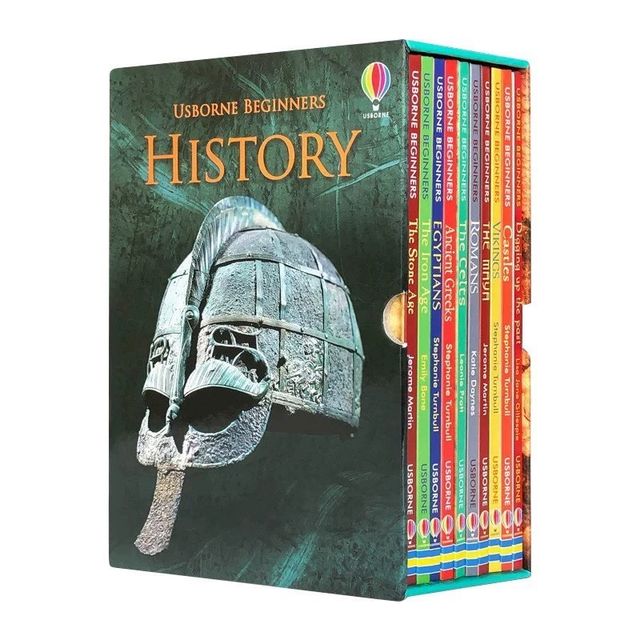 Usborne Beginners History | 10 books boxset | hardcover