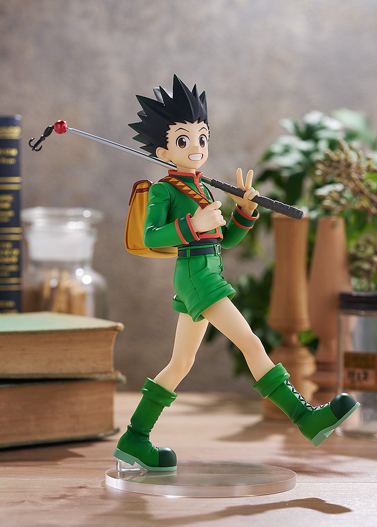 (預訂訂金 $100) (總價 $370) GSC POP UP PARADE HUNTER x HUNTER 全職獵人 小岡 富力士 L Size (行版) Gon Freecss