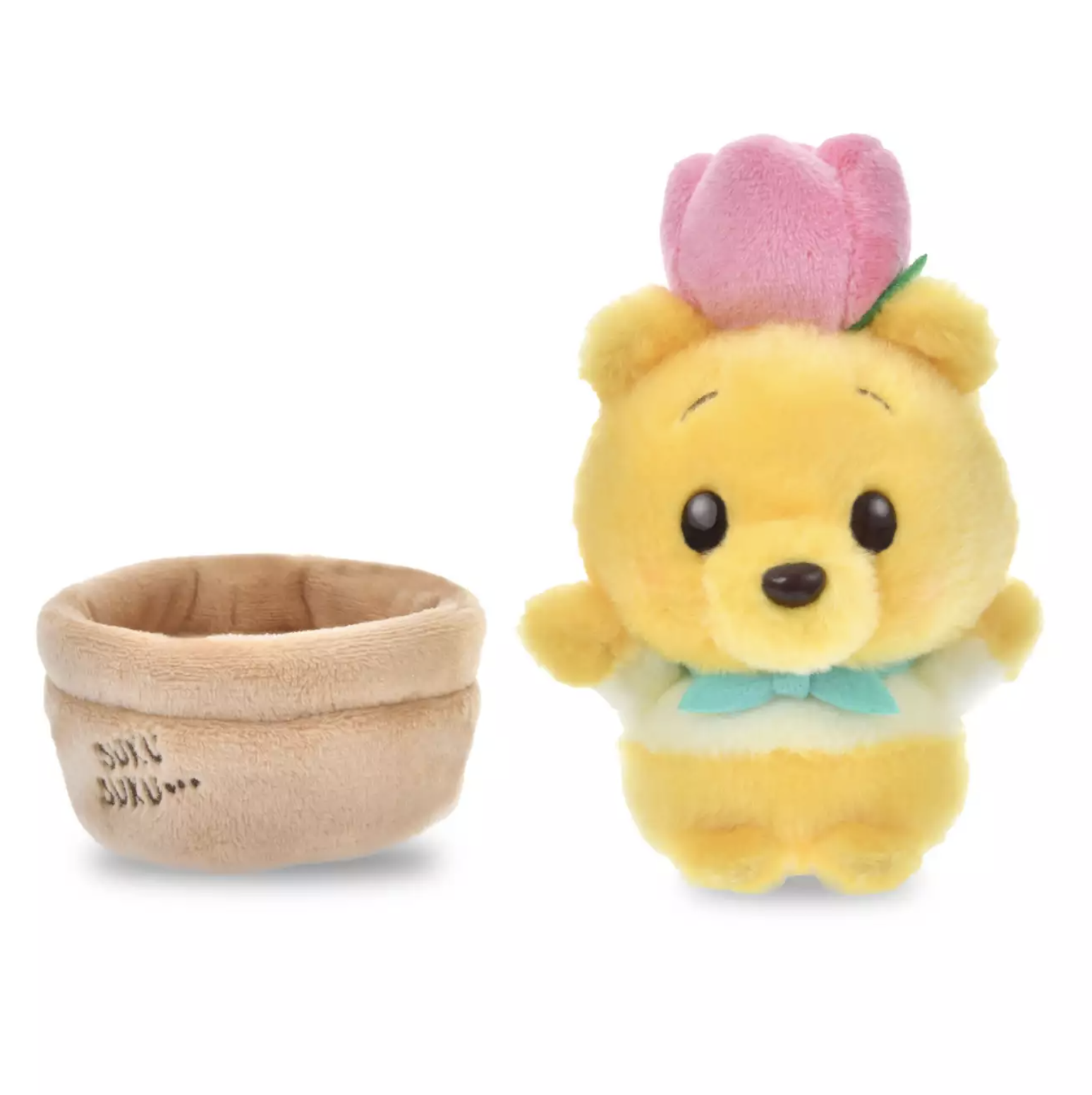 預訂 盆栽坐款公仔 Donald Stitch Pooh