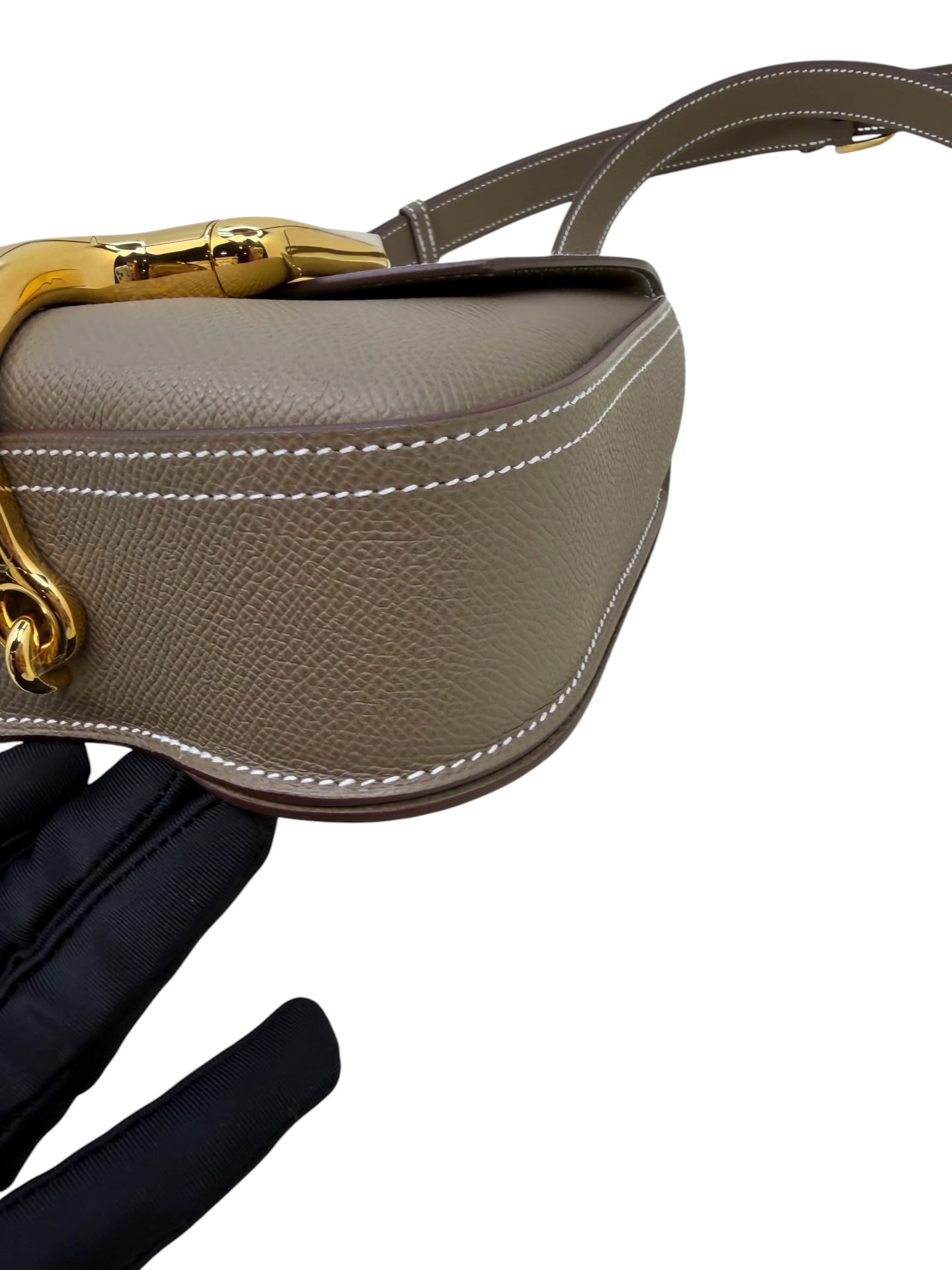 Pre-Owned HERMÉS Mini Della Stamp B / Product Code: K08179