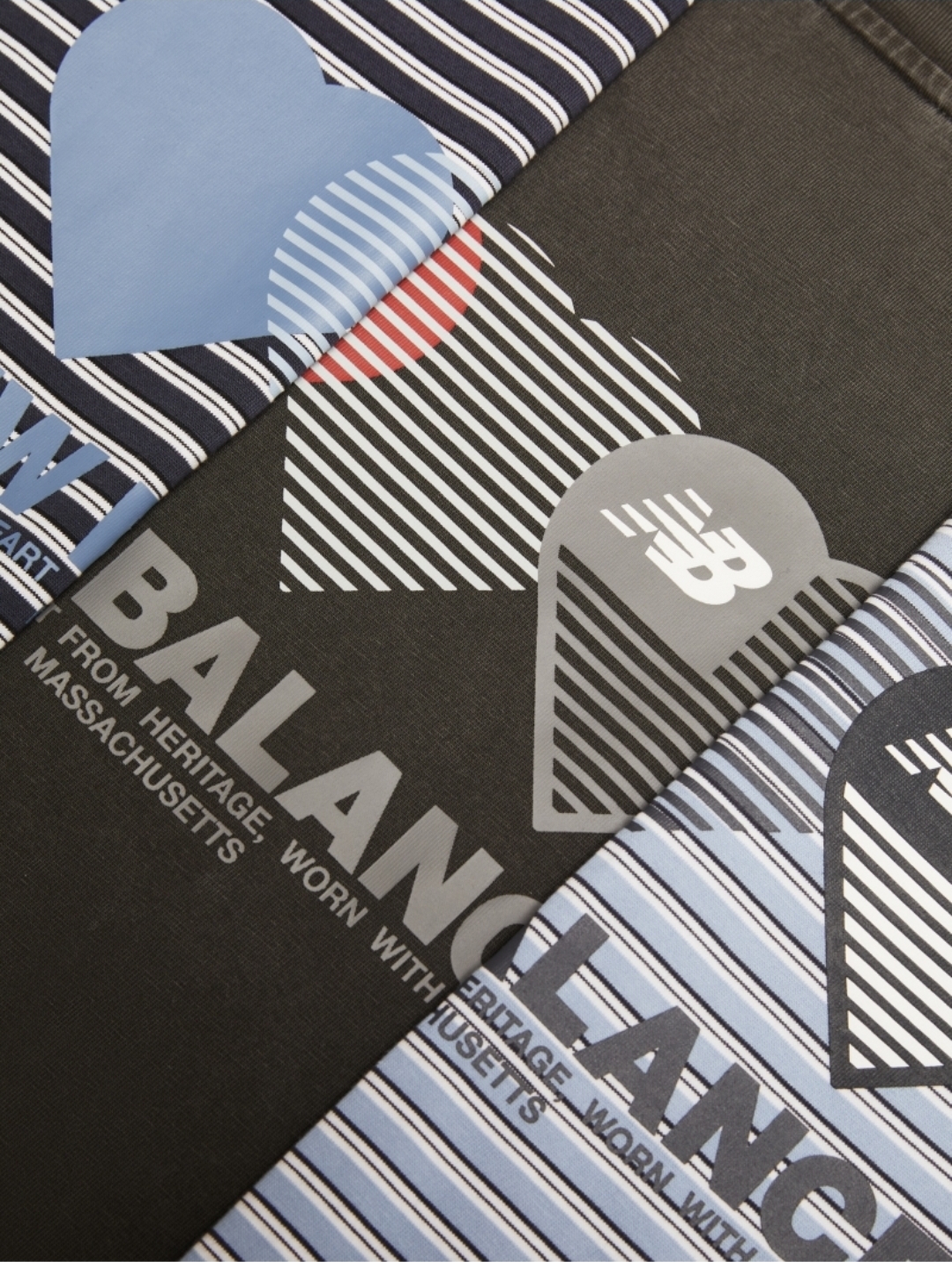 New Balance Heart Tee ｜Graphic 純色款