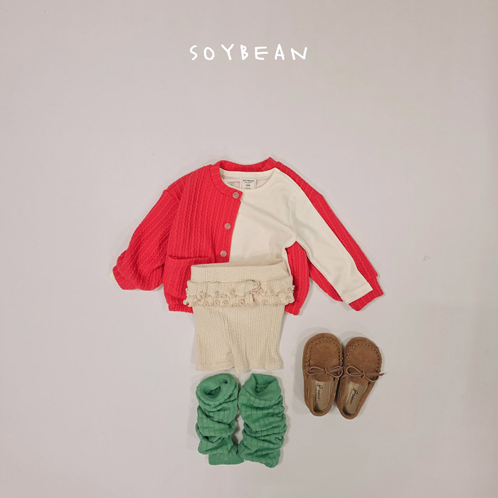 🇰🇷soybean tee