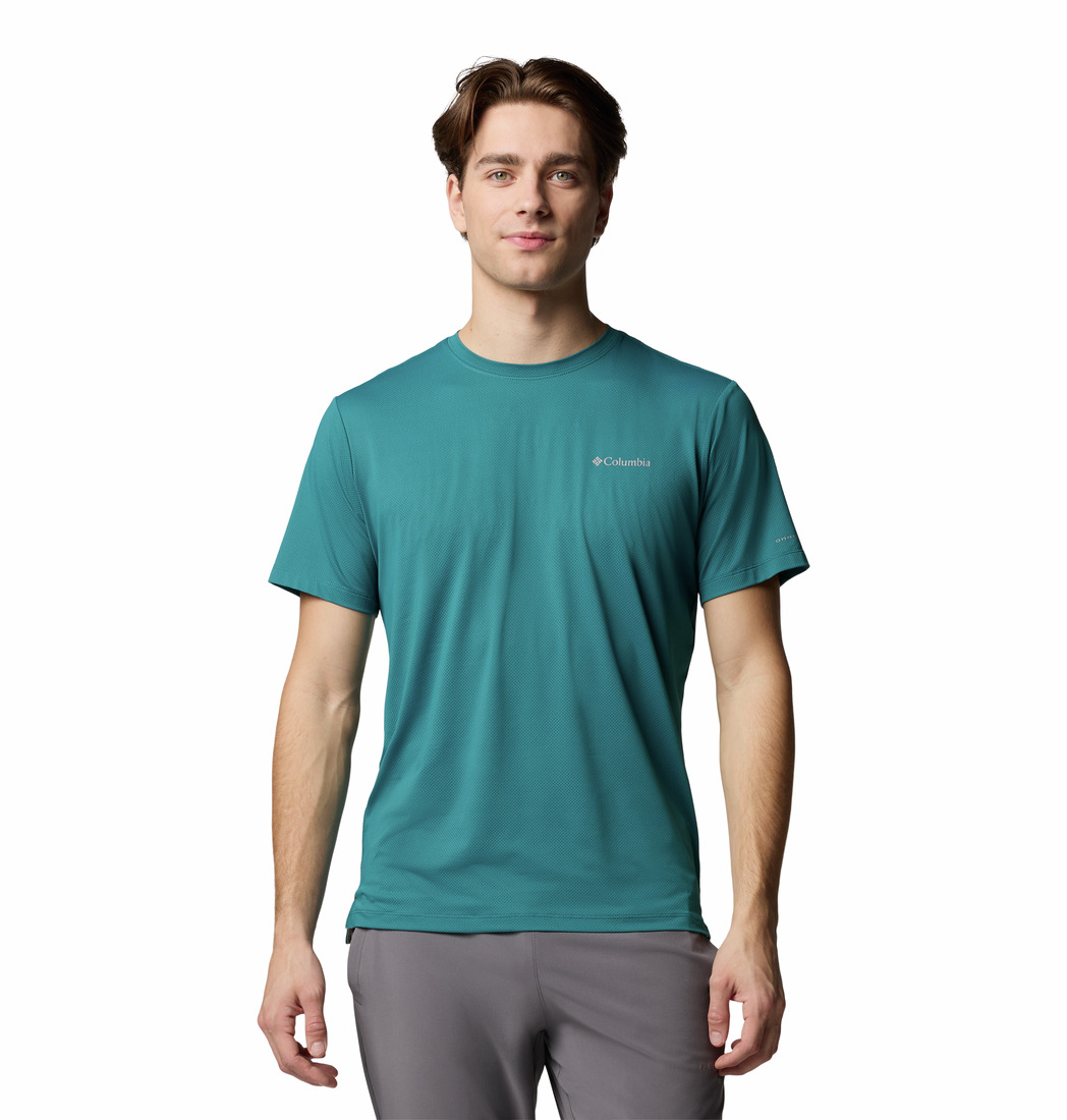 Columbia Men's Tech Trail Sun Protection Wicking SS Tee 2118574