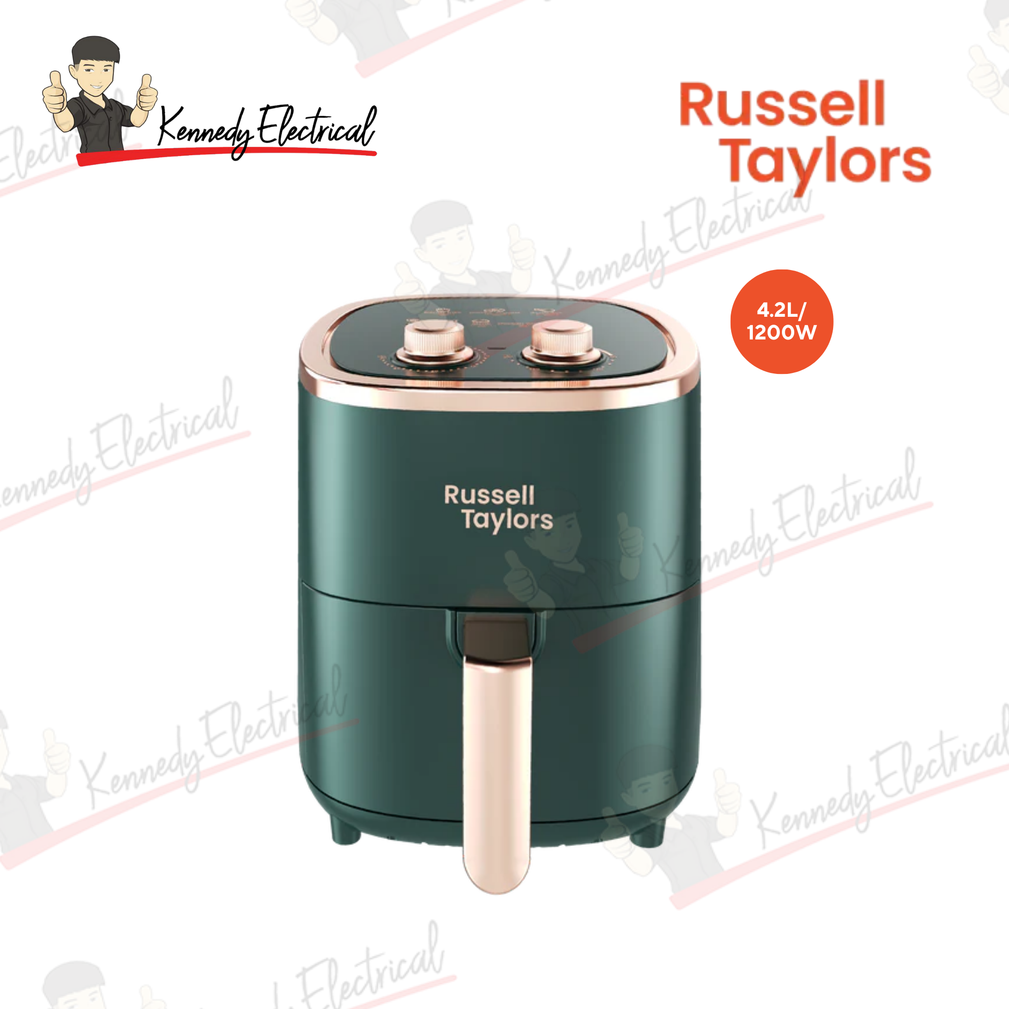 Russell Taylors 4.2L Analogue Air Fryer (Z1)
