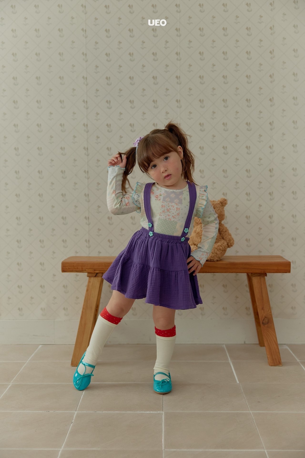 Girls | Square Angel T-shirt