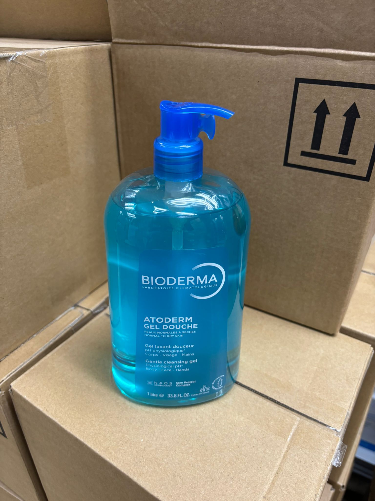 BIODERMA 超溫和除菌沐浴露 1000ml