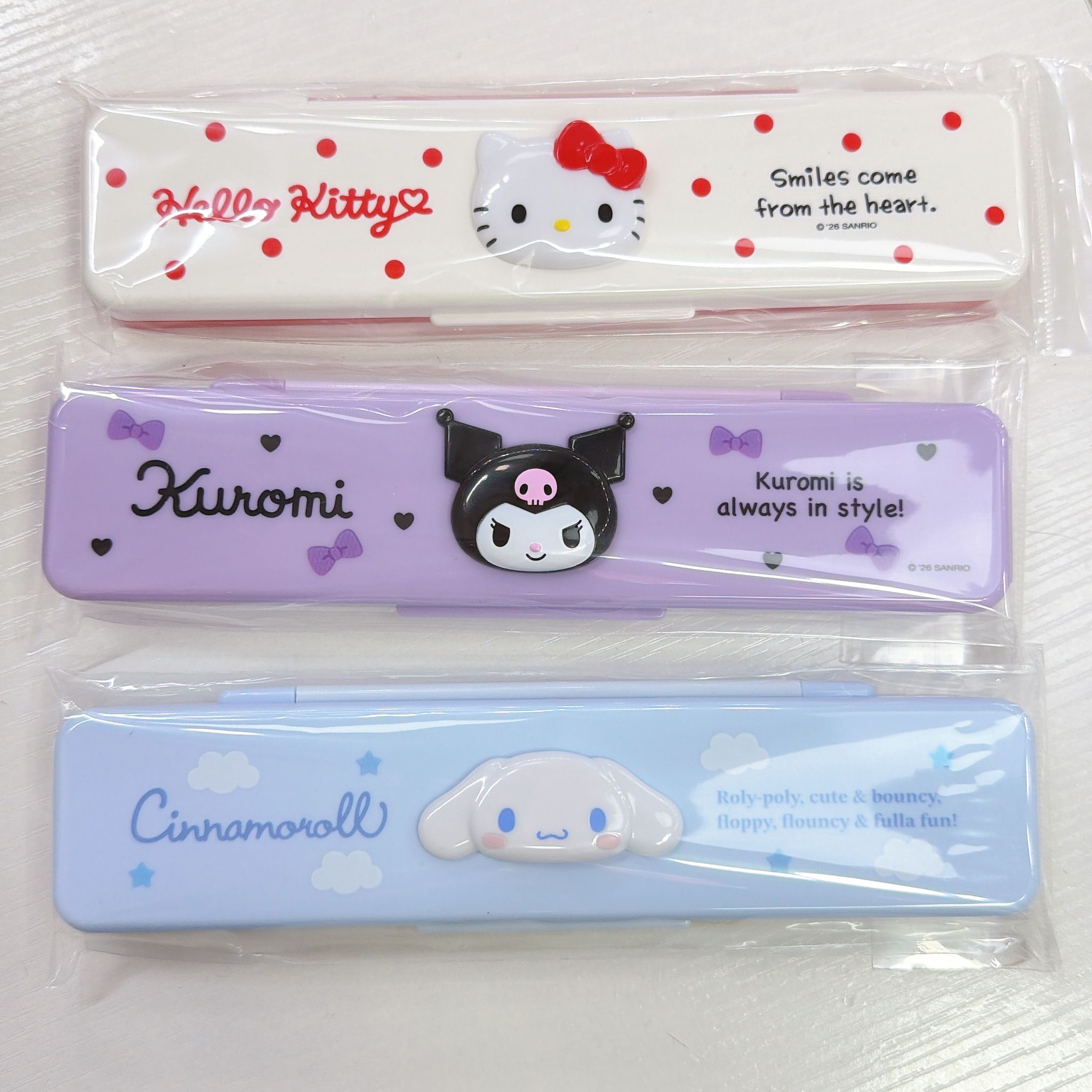 日本直送日本版Sanrio 餐具套裝