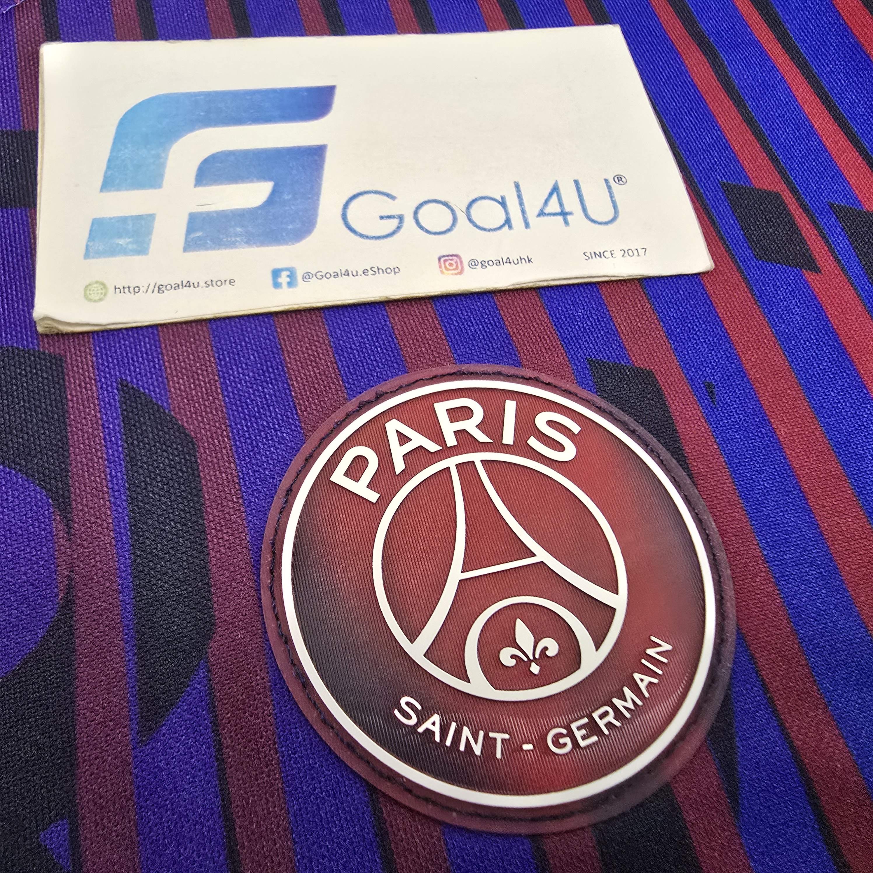 Nike PSG 巴黎聖日門 2026-27 紫色賽前短袖訓練球衣 IQ6913
