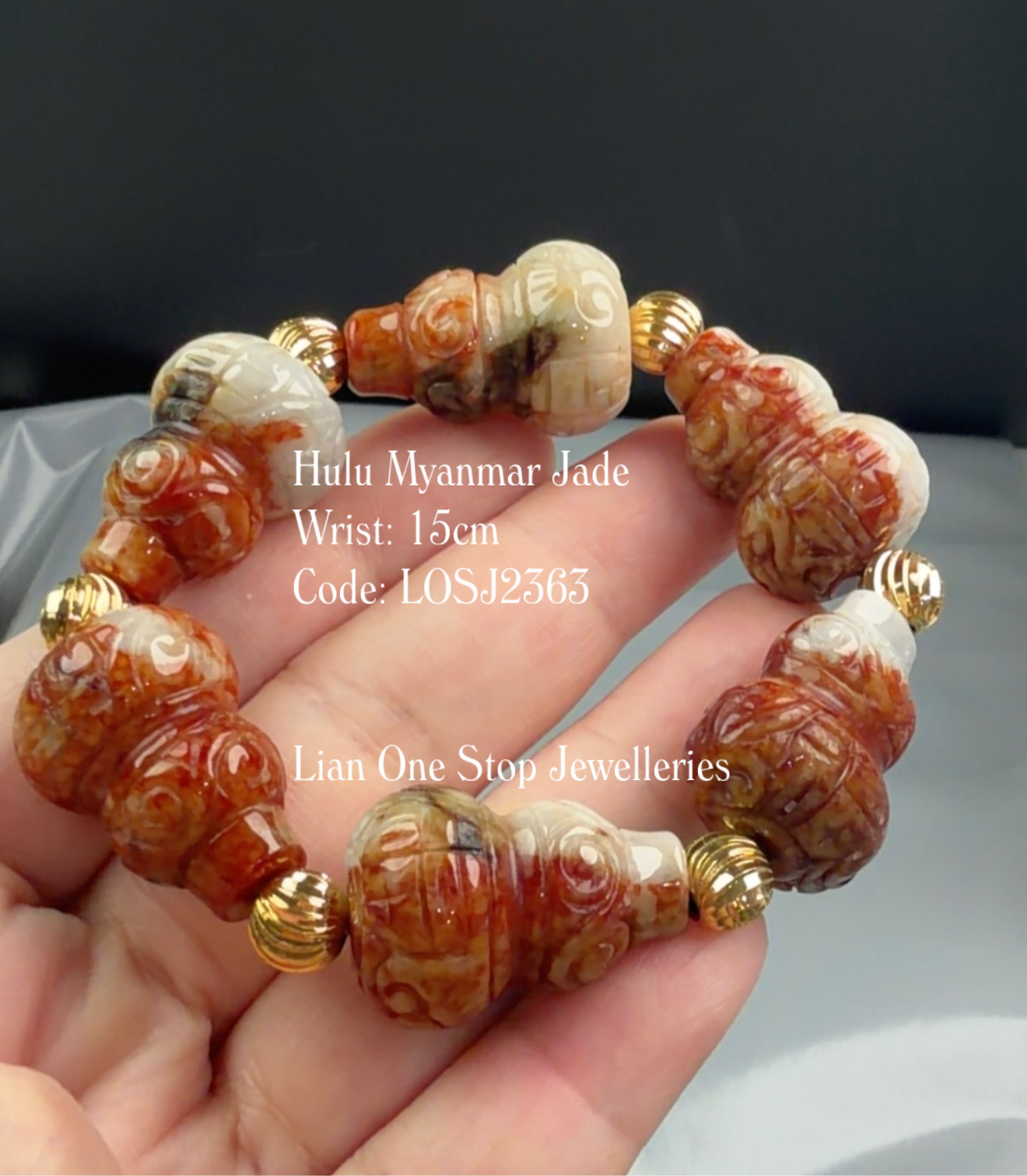 Code: LOSJ2363 Hulu Myanmar Jade