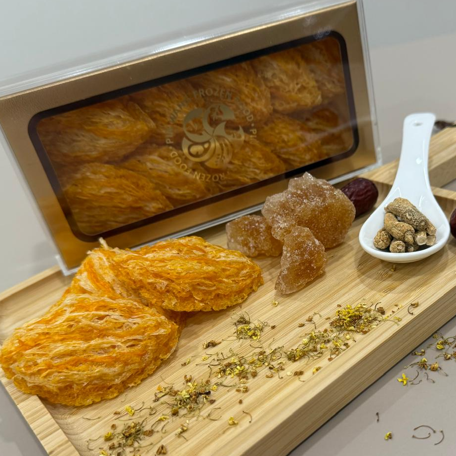 Gold Bird Nest 1box = 10pcs