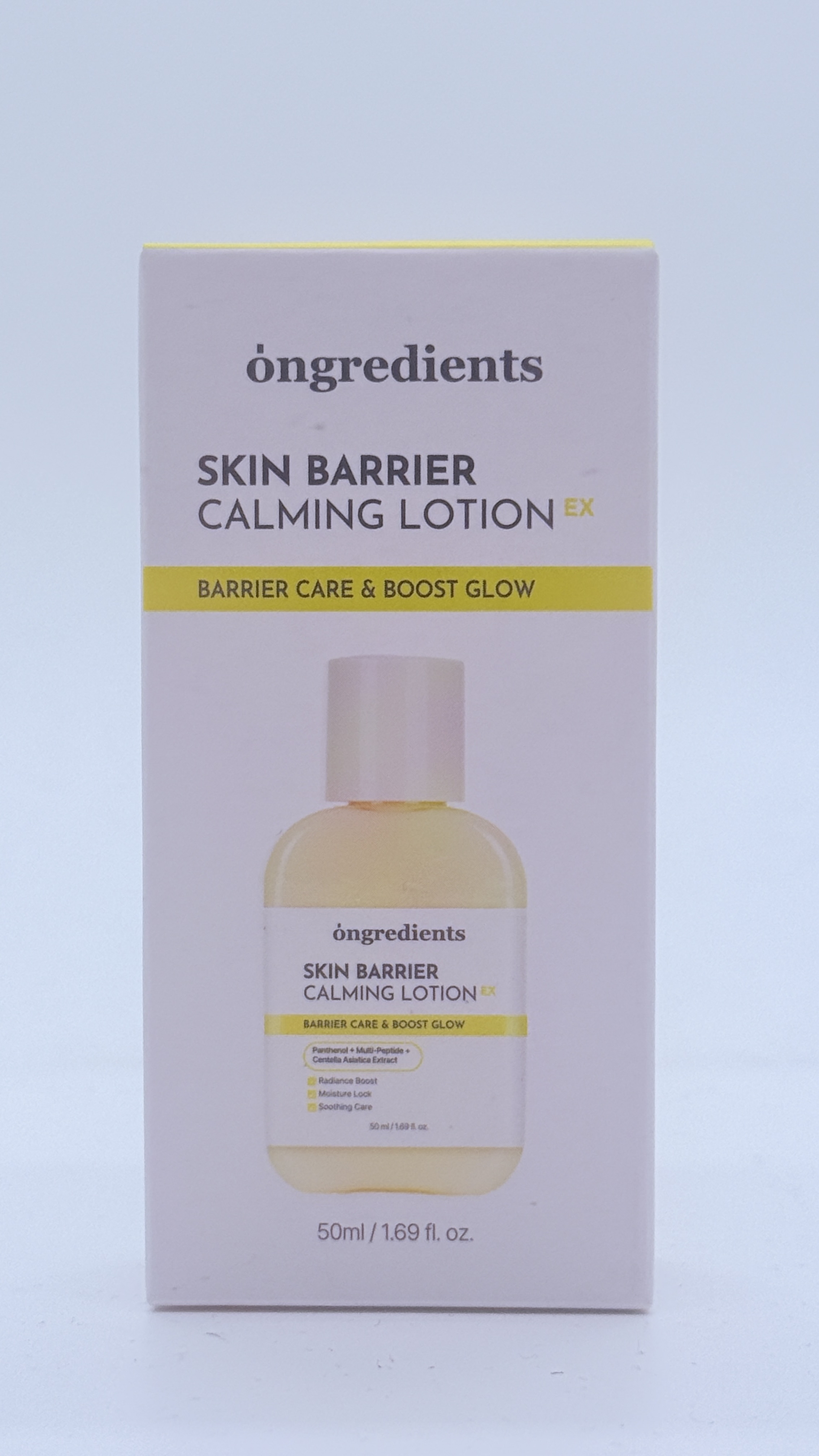 ongredients 的 肌膚屏障舒緩乳液 EX 50ml