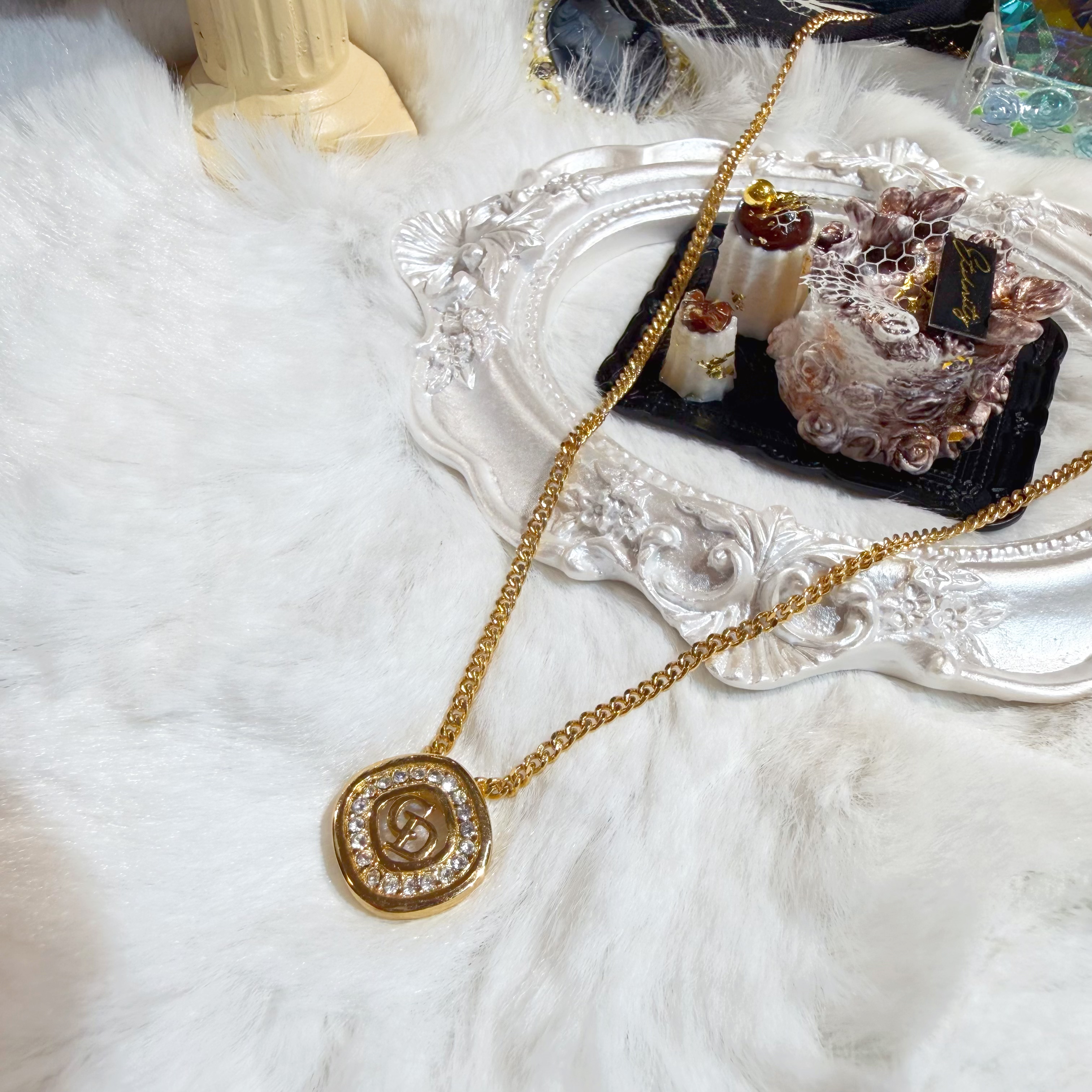 Dior necklace vintage 05