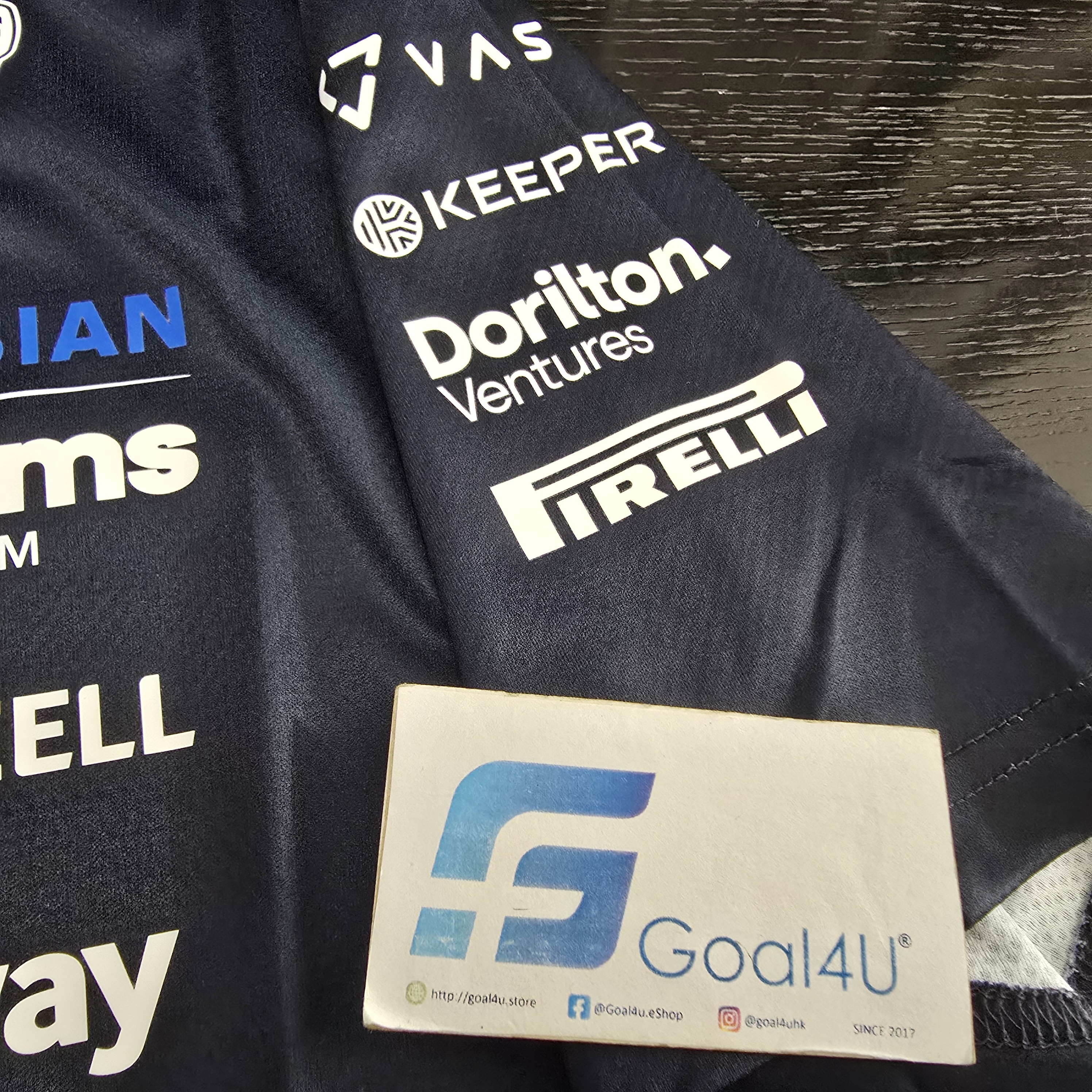 F1 Williams 威廉士車隊 2026 Carlos Sainz Team Tech Tee 60941838