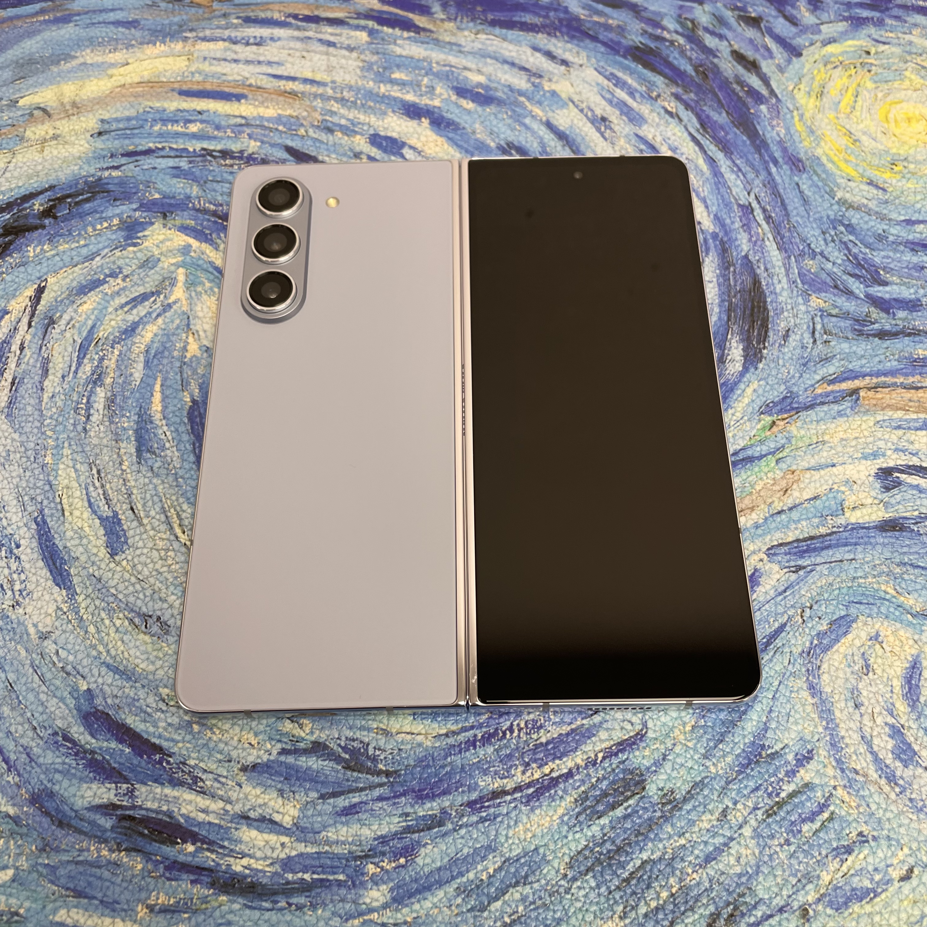 *5795 Galaxy Z Fold 5 完美機 12+1TB 藍色 blue