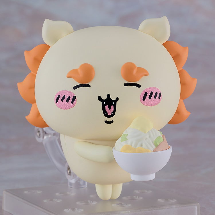(預訂訂金 $100) (總價 $270) Max Factory Nendoroid 3123 吉伊卡哇 獅薩 黏土人 Chiikawa Shisa (行版) 