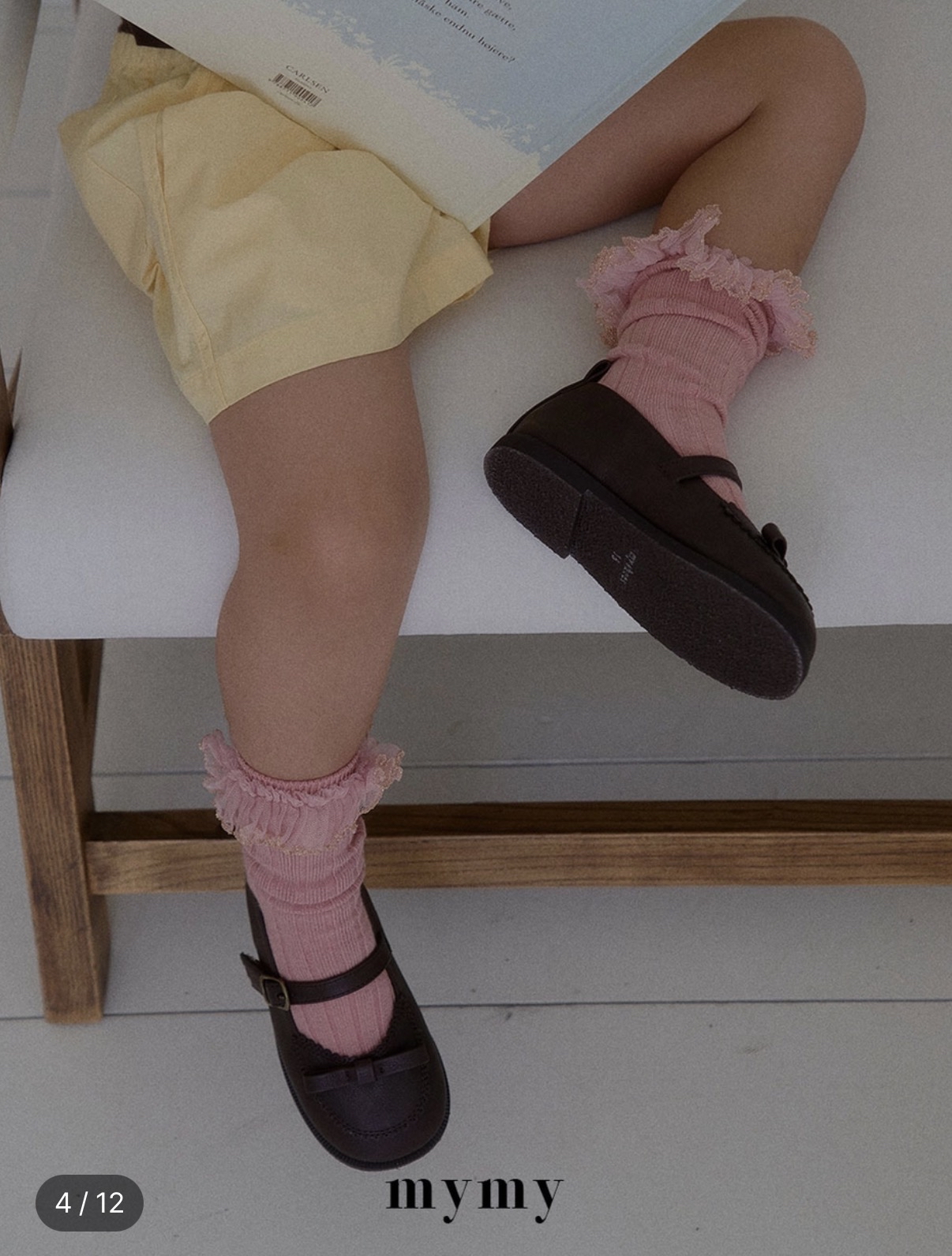 Mysocks | 431 Barley Shoes