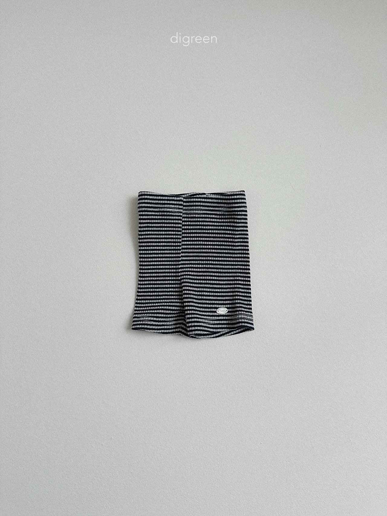 Digreen | stripe Leggings(Yellow/Light Grey 90-100)