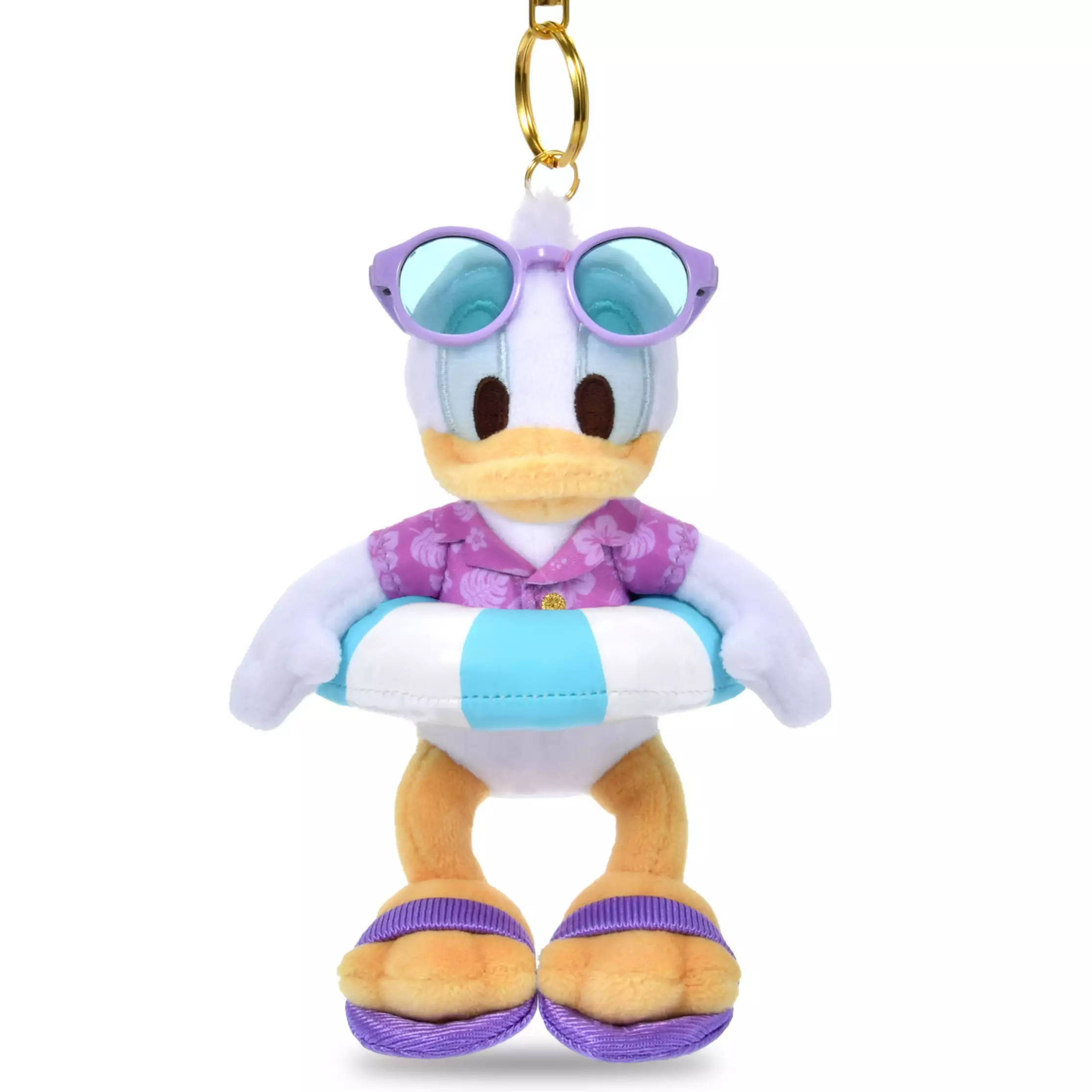 🌸 【預訂】Donald 沙灘LOOK公仔掛飾 - SUMMER STYLE 2026