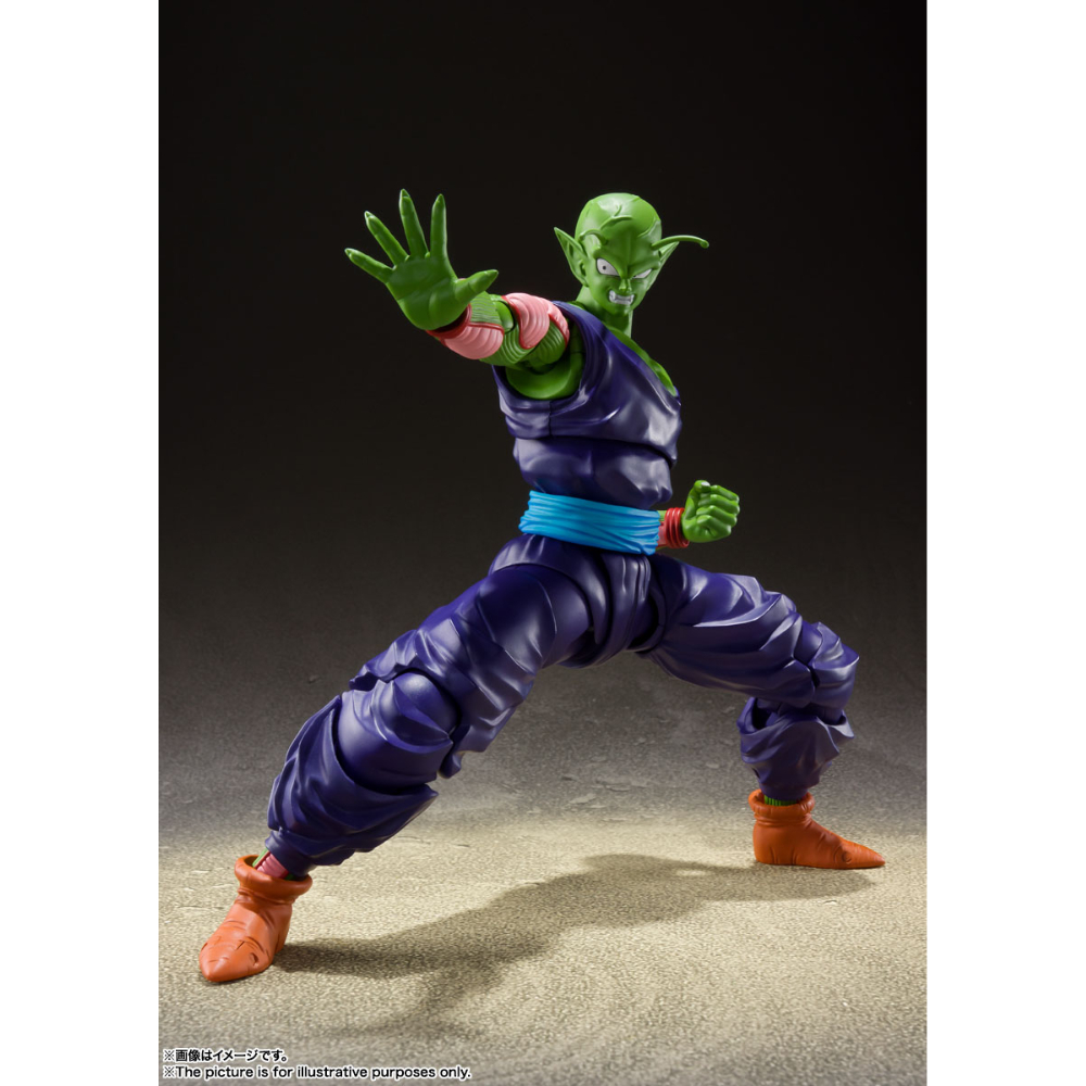 INCOMING SHF Dragon Ball Z Piccolo The Proud Namekian Reissue