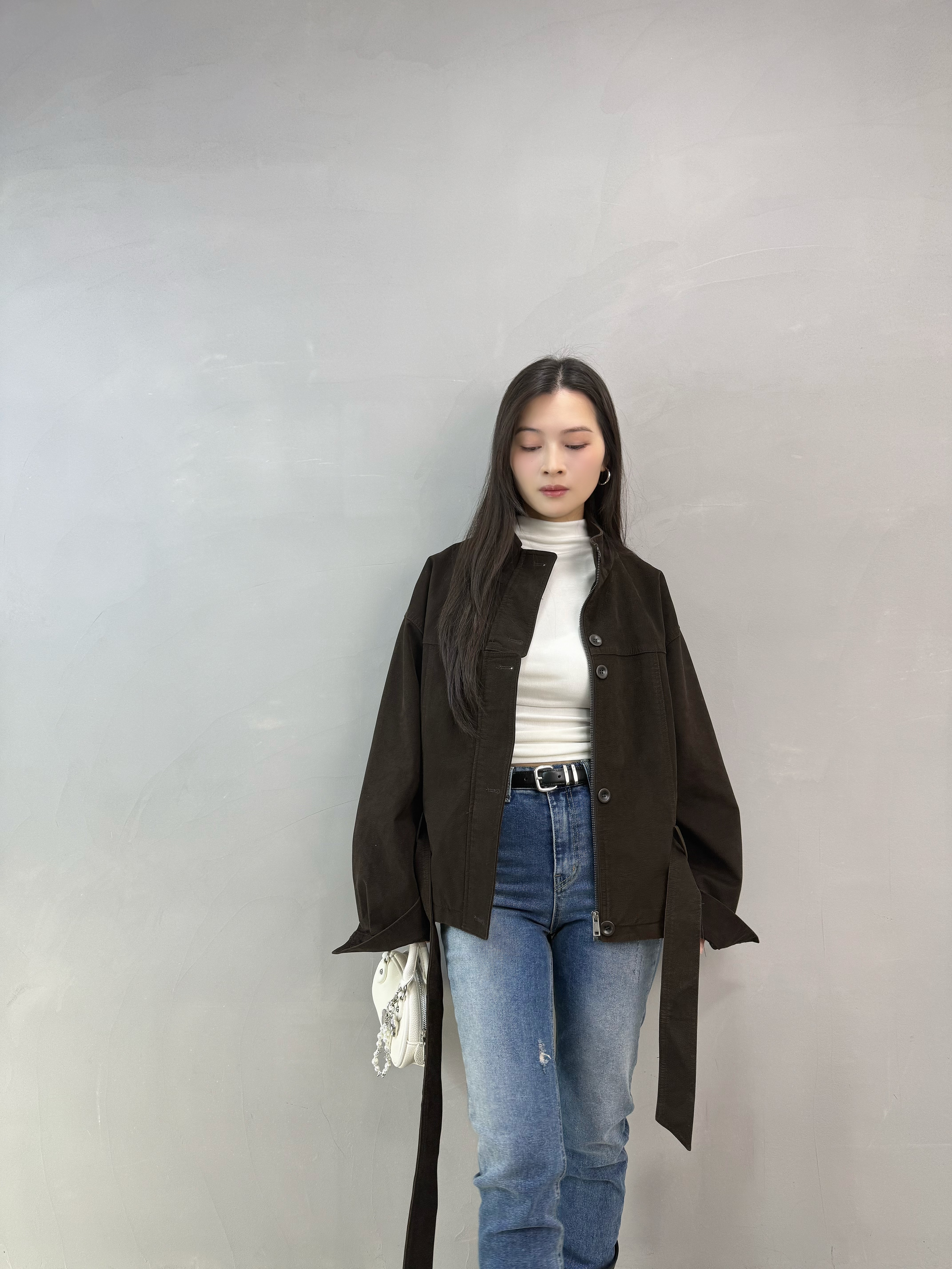 I15 小企領棉質背心