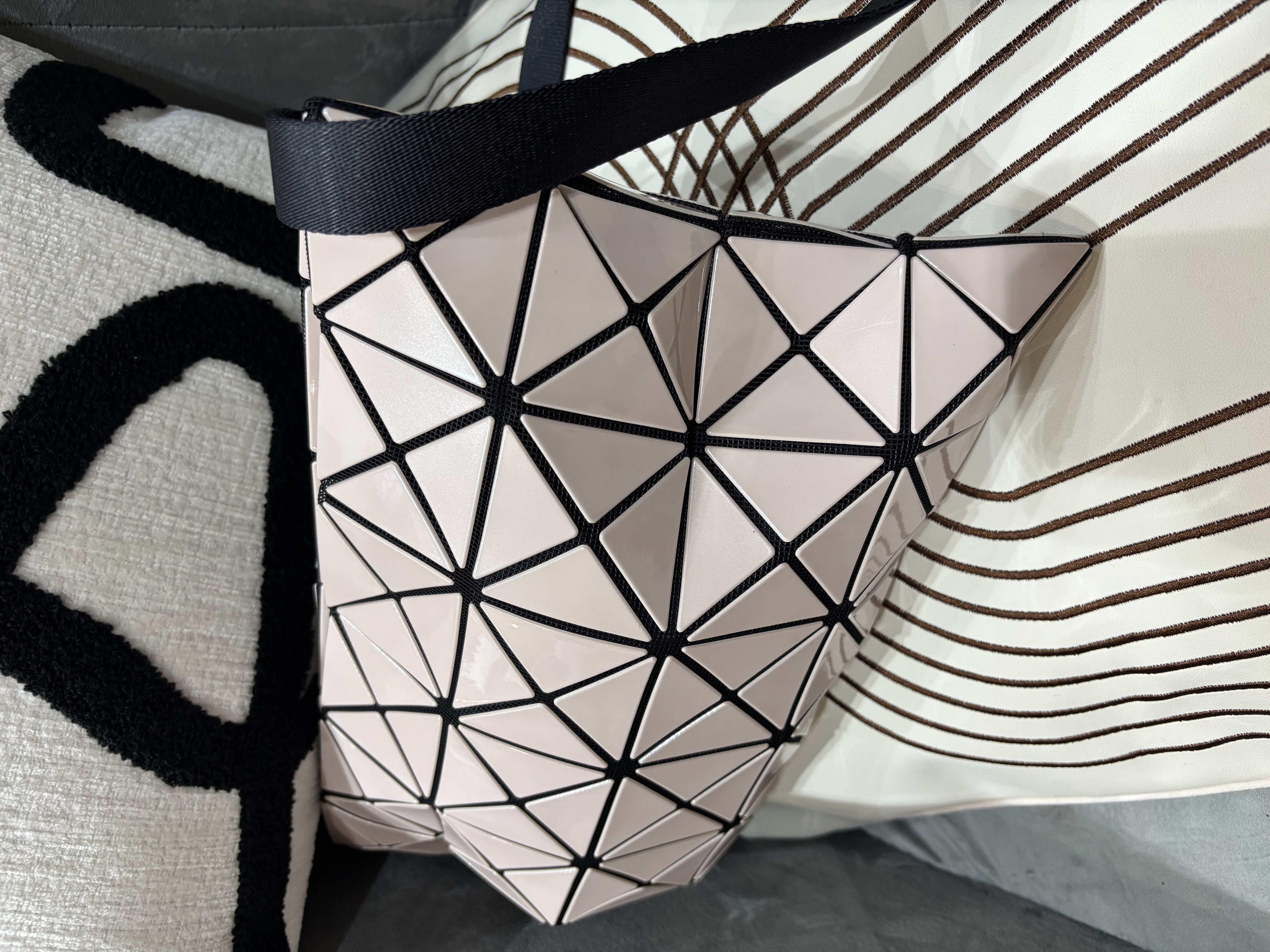 Issey Miyake bao bao crossbody bag 