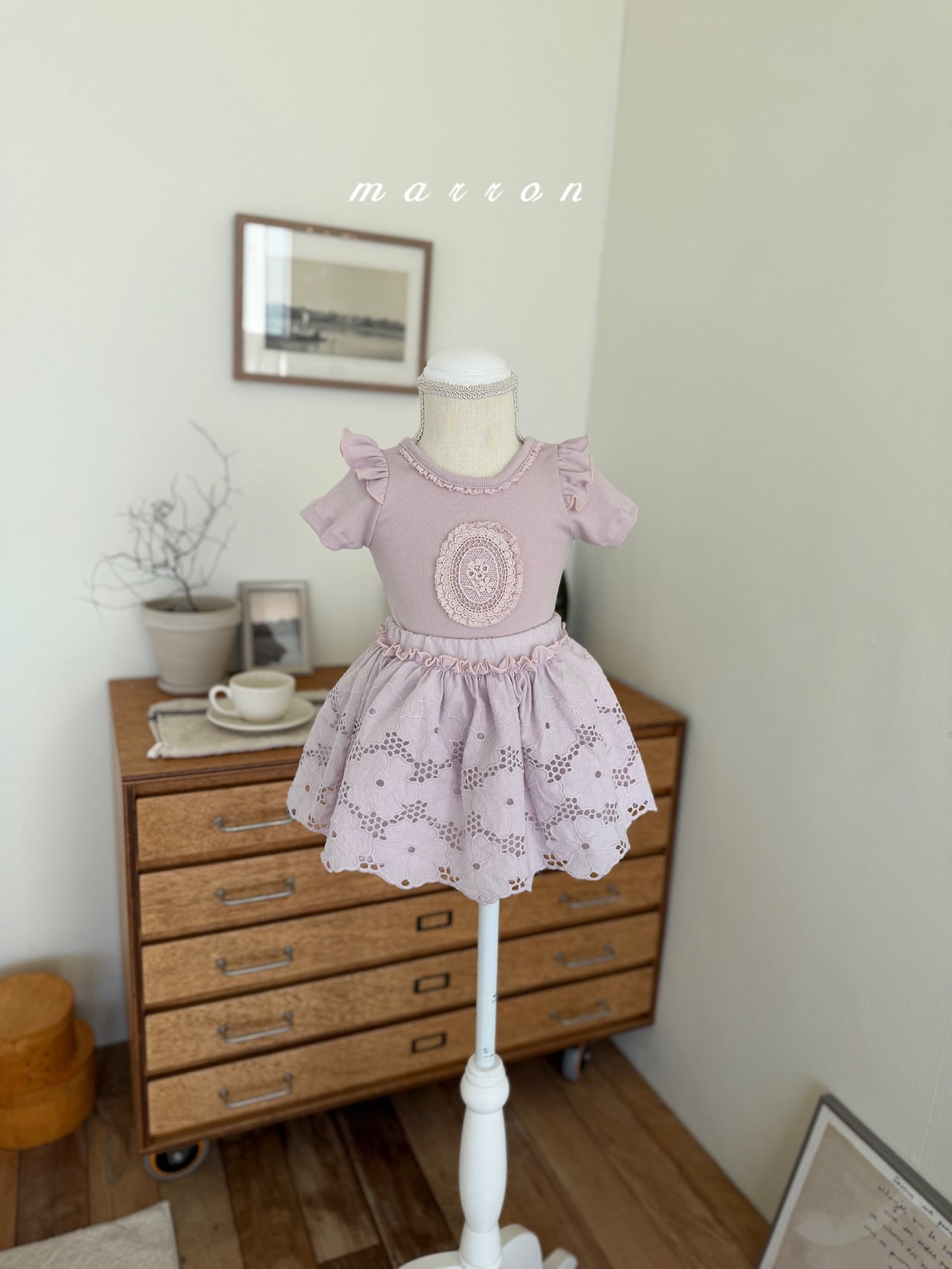 🇰🇷Marron 短裙