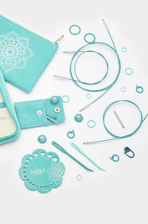 KnitPro Mindful The Hope Set 可換針頭織針套裝 #36304