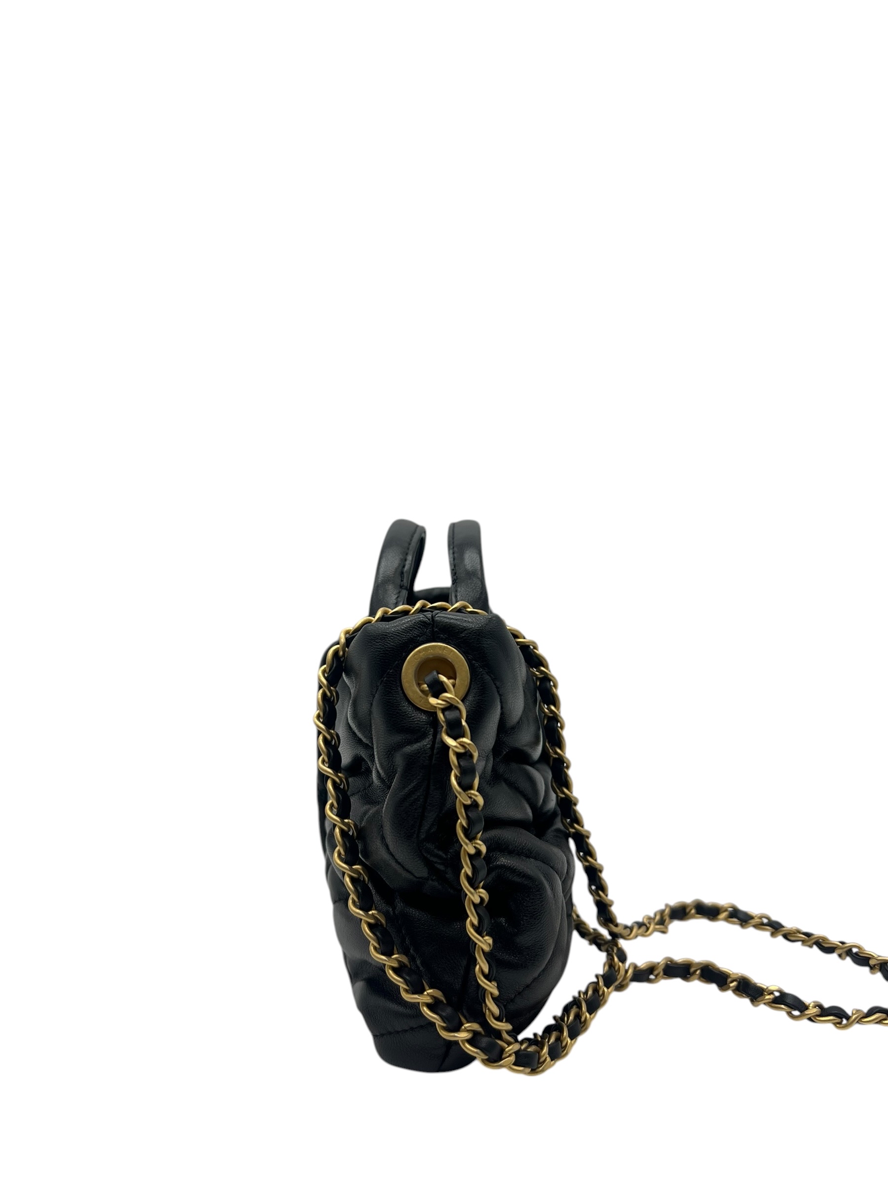 Pre-Owned CHANEL Mini Bow Bag / Product Code: 061406