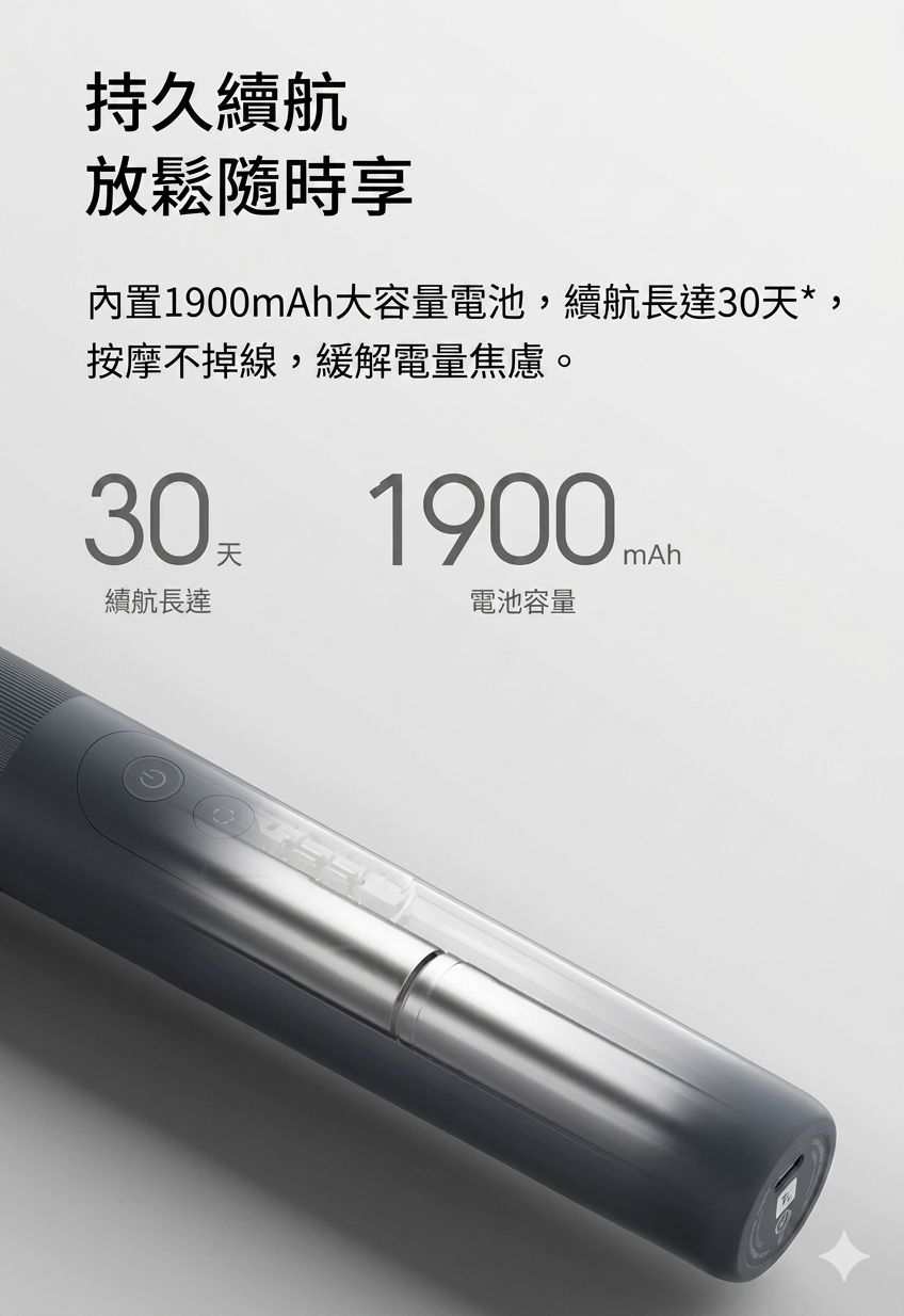 小米 長柄筋膜按摩槍 3 (預購產品)
