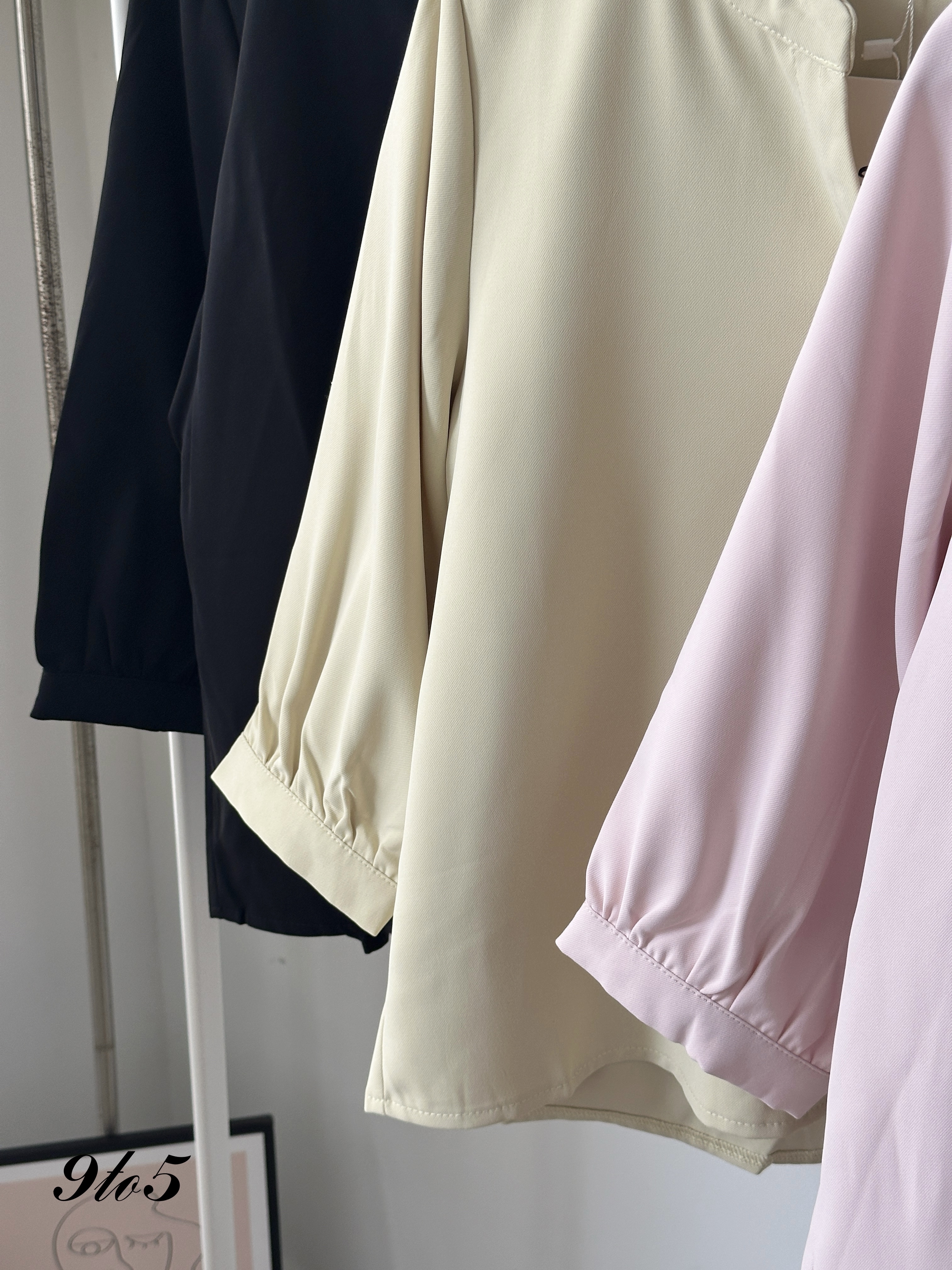 T4073 Half Sleeve Shirt - 3 Colors