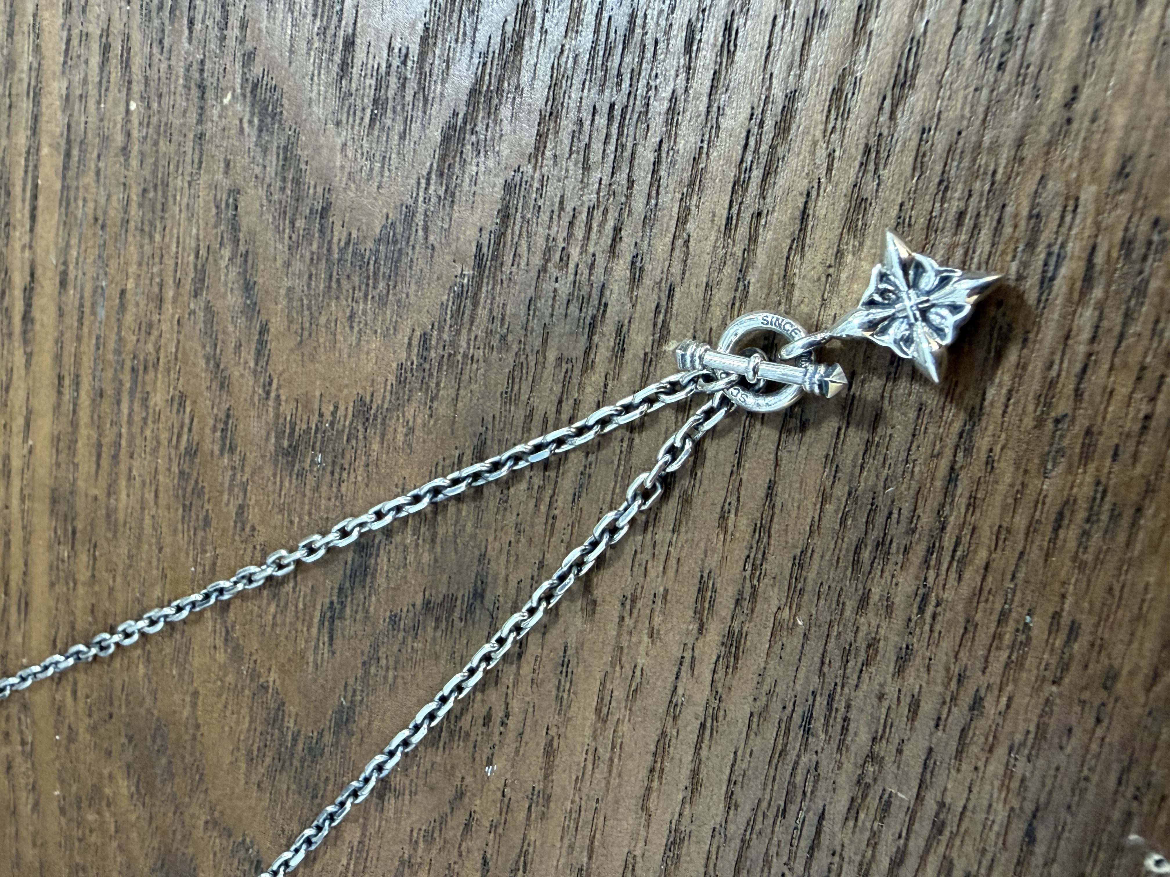 🇰🇷 Designer Brand | Vintage Geo Drop Necklace.鄭恩地同款 pre order/ 訂購