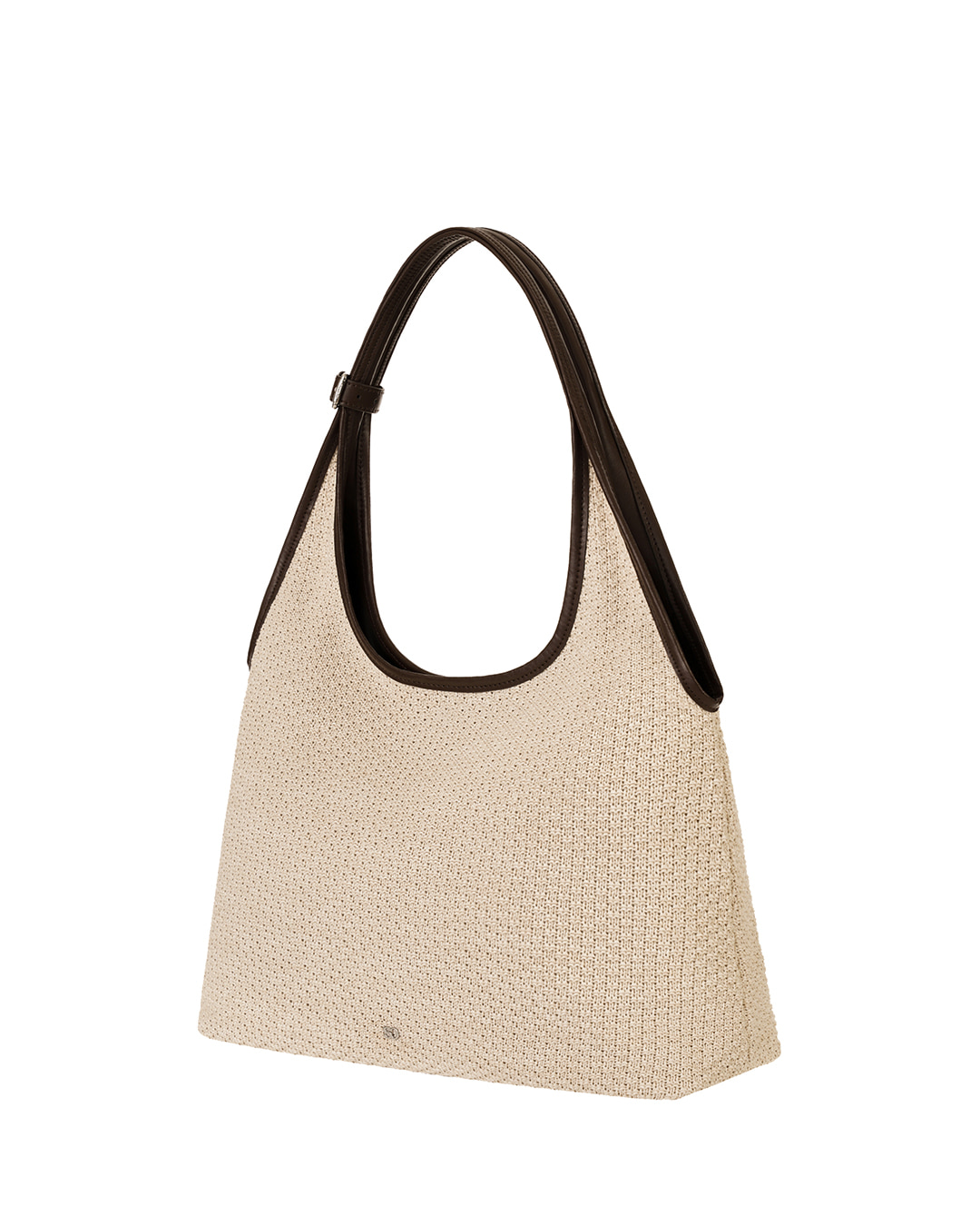 Stand oil Ringo Bag｜雙面手袋 (編織/皮革)