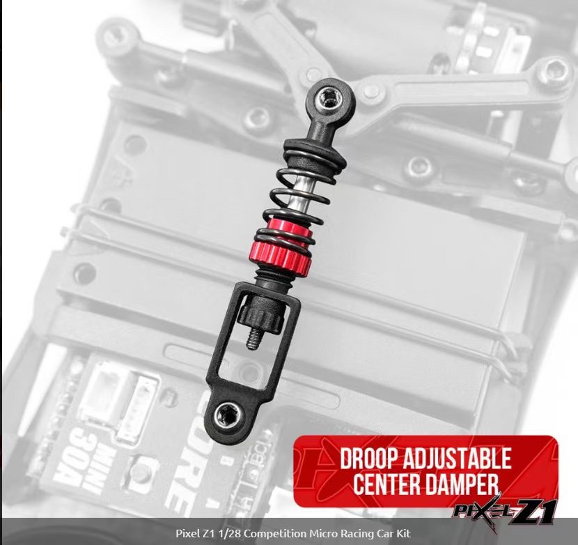 預購Pre-Order Xpress Pixel Z1 1/28 RWD Kit 2500kv Bundle