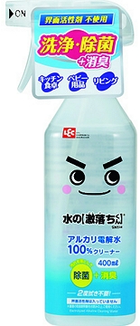  LEC [激落君]水性清潔劑(除菌消臭功能)400ml  [平行進口]