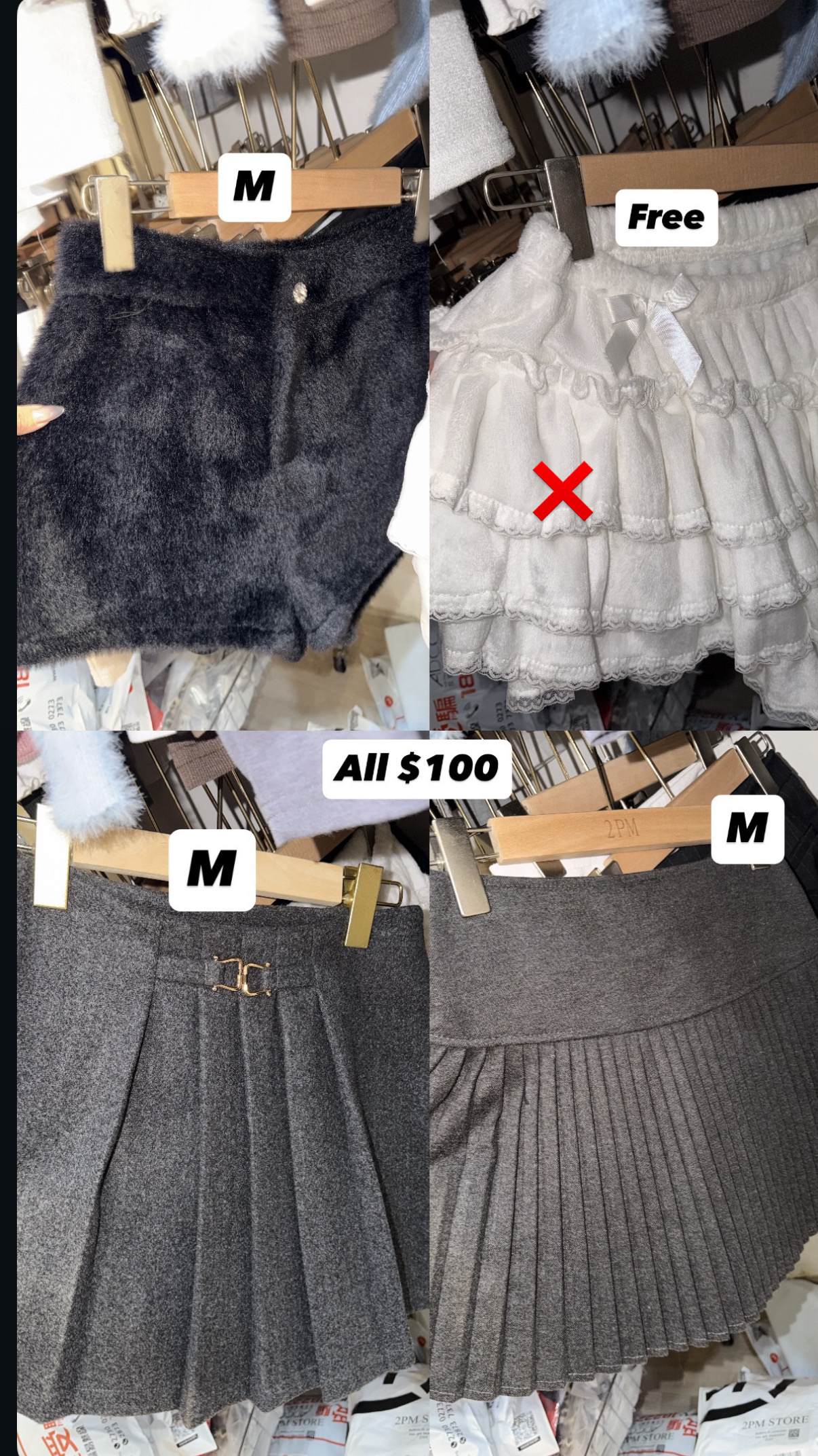 限定📌清貨系列$59-$150