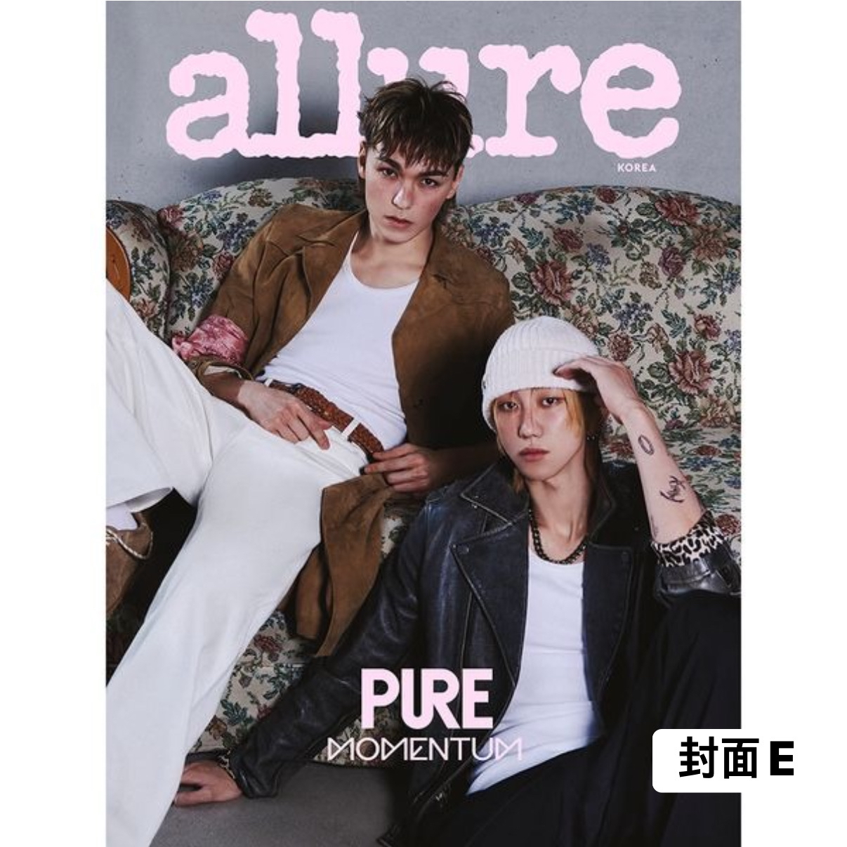 [allure] 2026年4月號 (SEVENTEEN VERNON & THE 8封面 共6款)