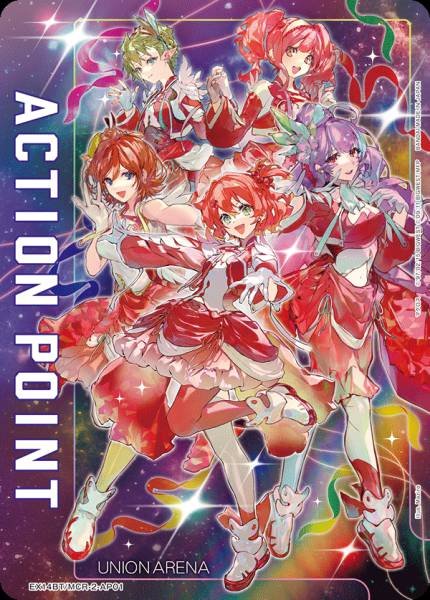 Union Arena TCG Macross VoII EX14BT/MCR-2-AP01