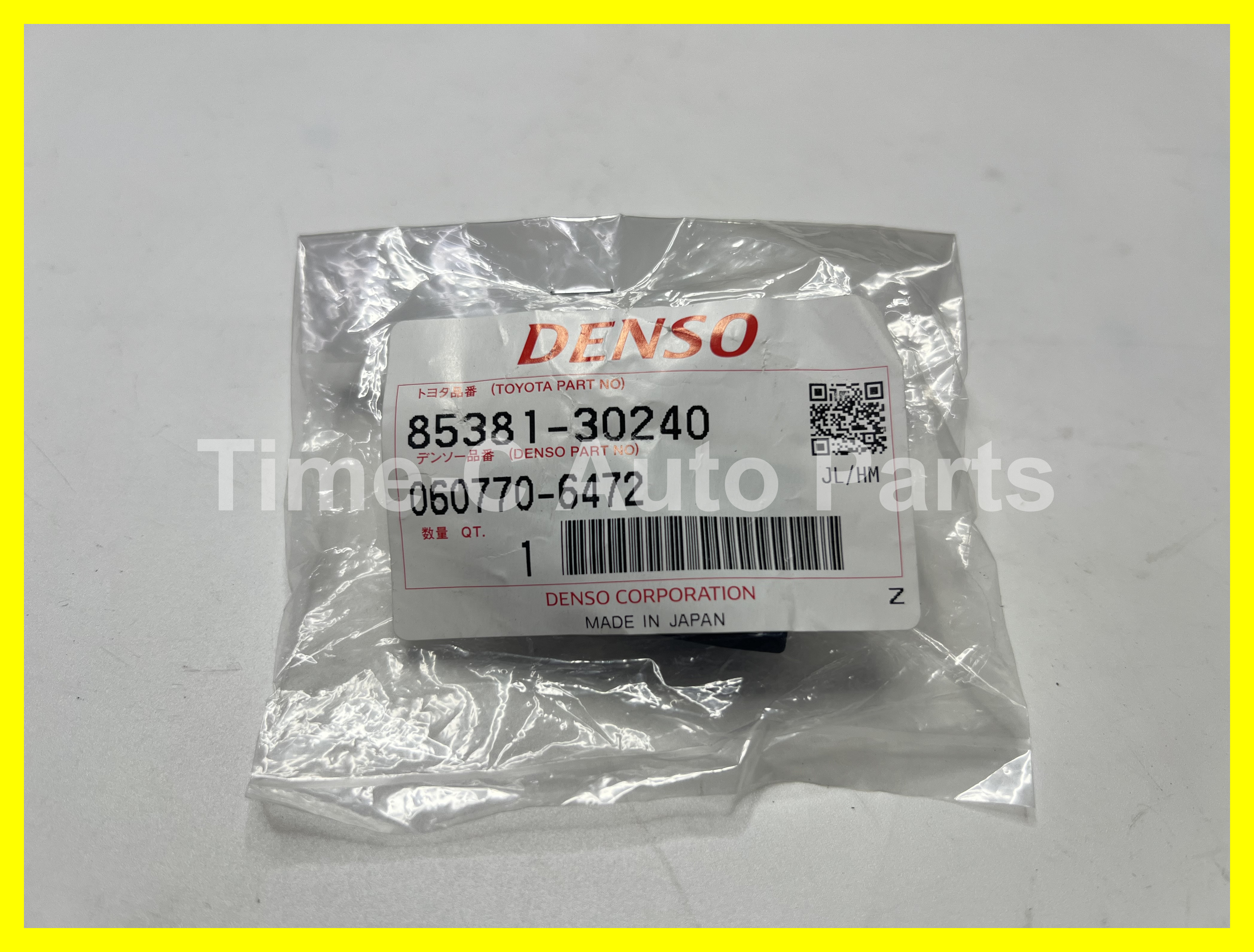 正廠水唧頭 DENSO包裝 85381-30240-D - Toyota Noah Voxy 80系