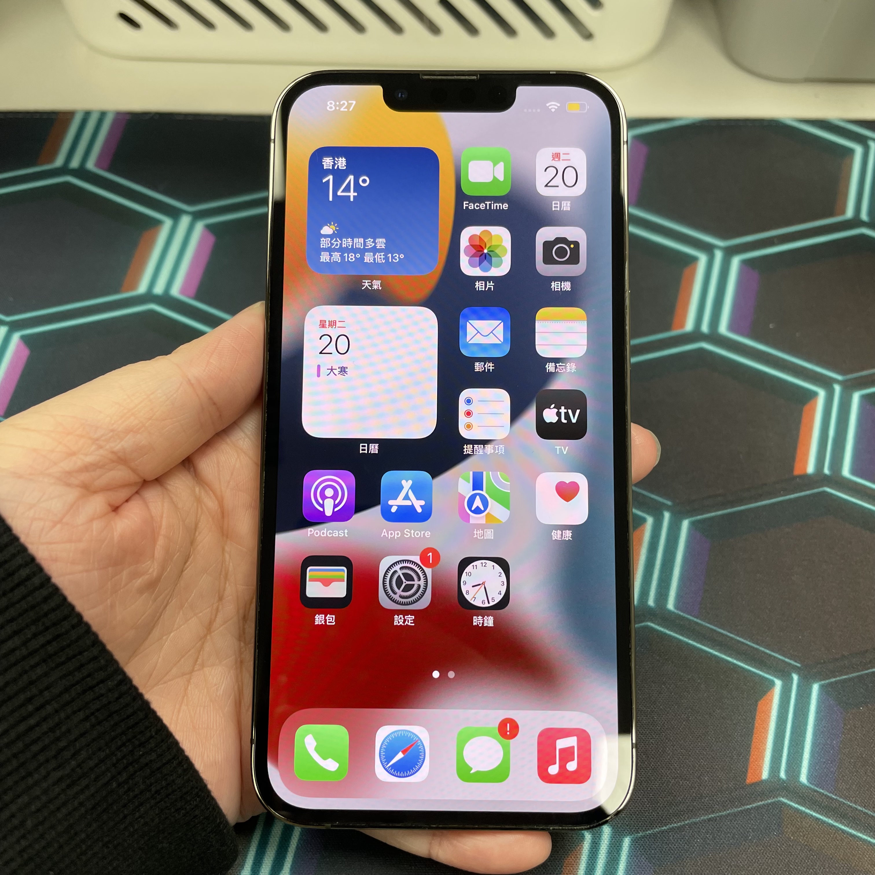 *5747 13 Pro 勁靚機 128GB 電84 黑色 black