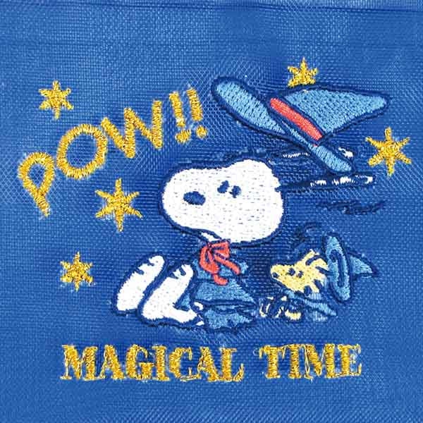 🌸 【預訂】Snoopy 刺繍Pouch(S)- MAGICAL HALLOWEEN