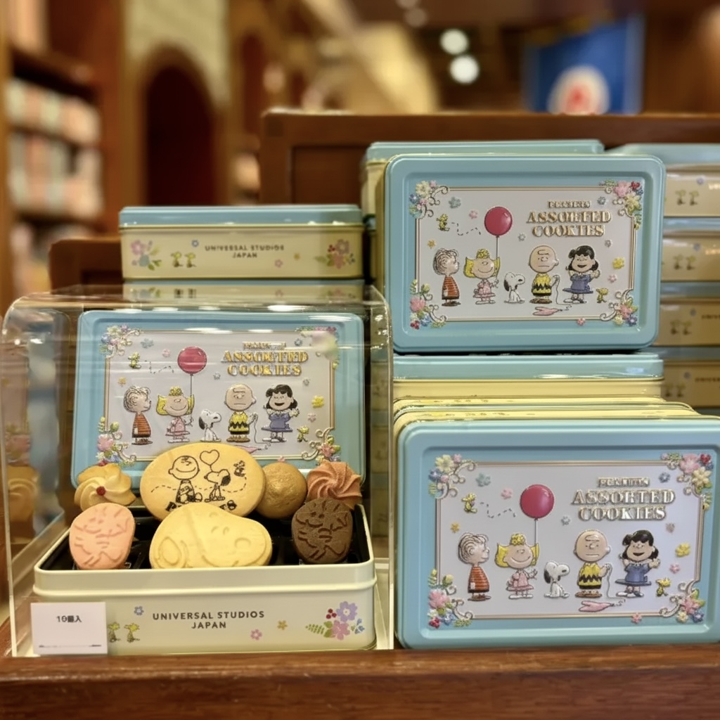 Peanuts Assorted Cookies