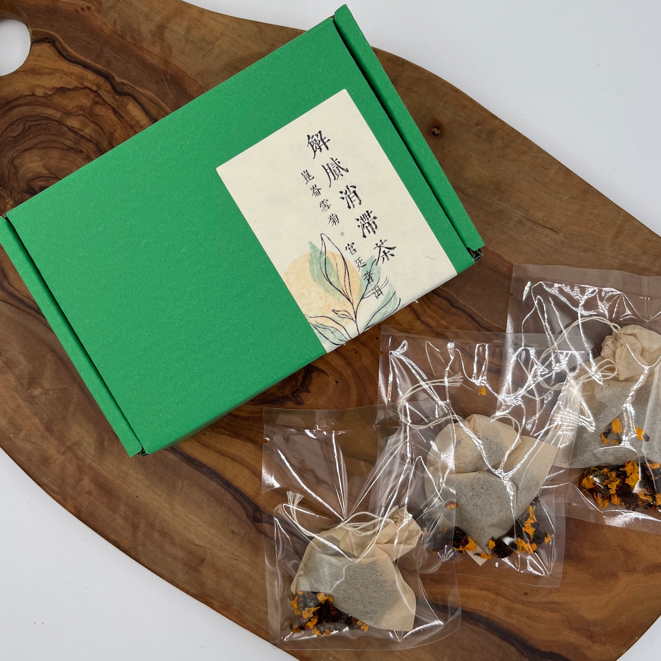 <短期貨品＞ $100 任選3盒！[喜居生活] 美白養顏茶｜解膩消滯茶 ｜疏肝解鬱養生茶 
