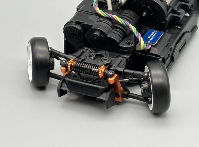 Front Mono Shock Set MRD-OP005 | HRC Mini-Z Arena