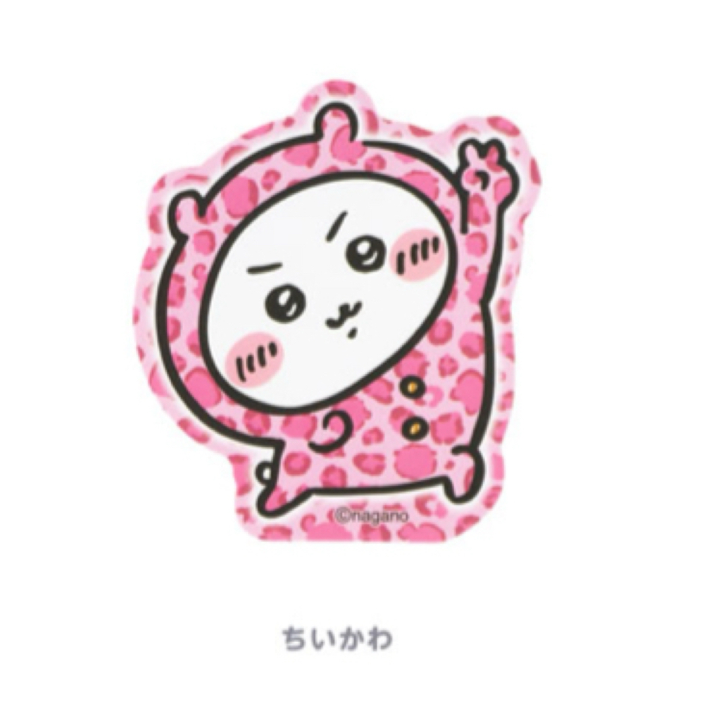Chiikawa 貼紙｜預訂