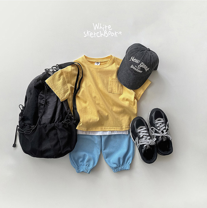 🇰🇷WhiteSketchBook長褲