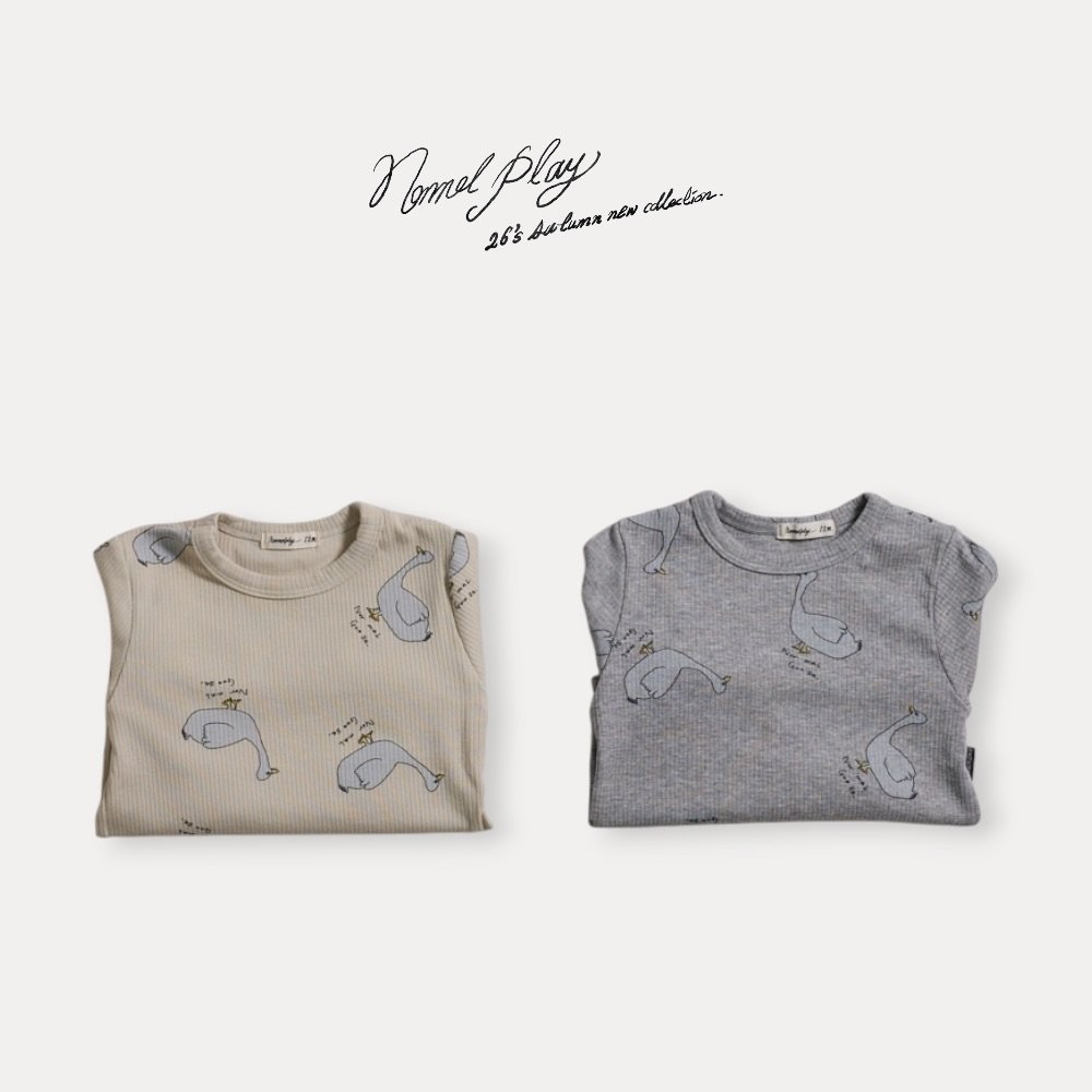 Normalplay | Duck Ribbed T